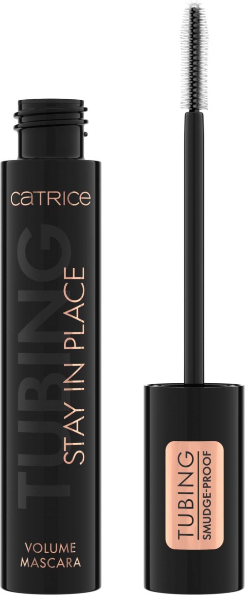 Catrice TUBING Stay In Place Volume Mascara 010 Panda-Proof Black