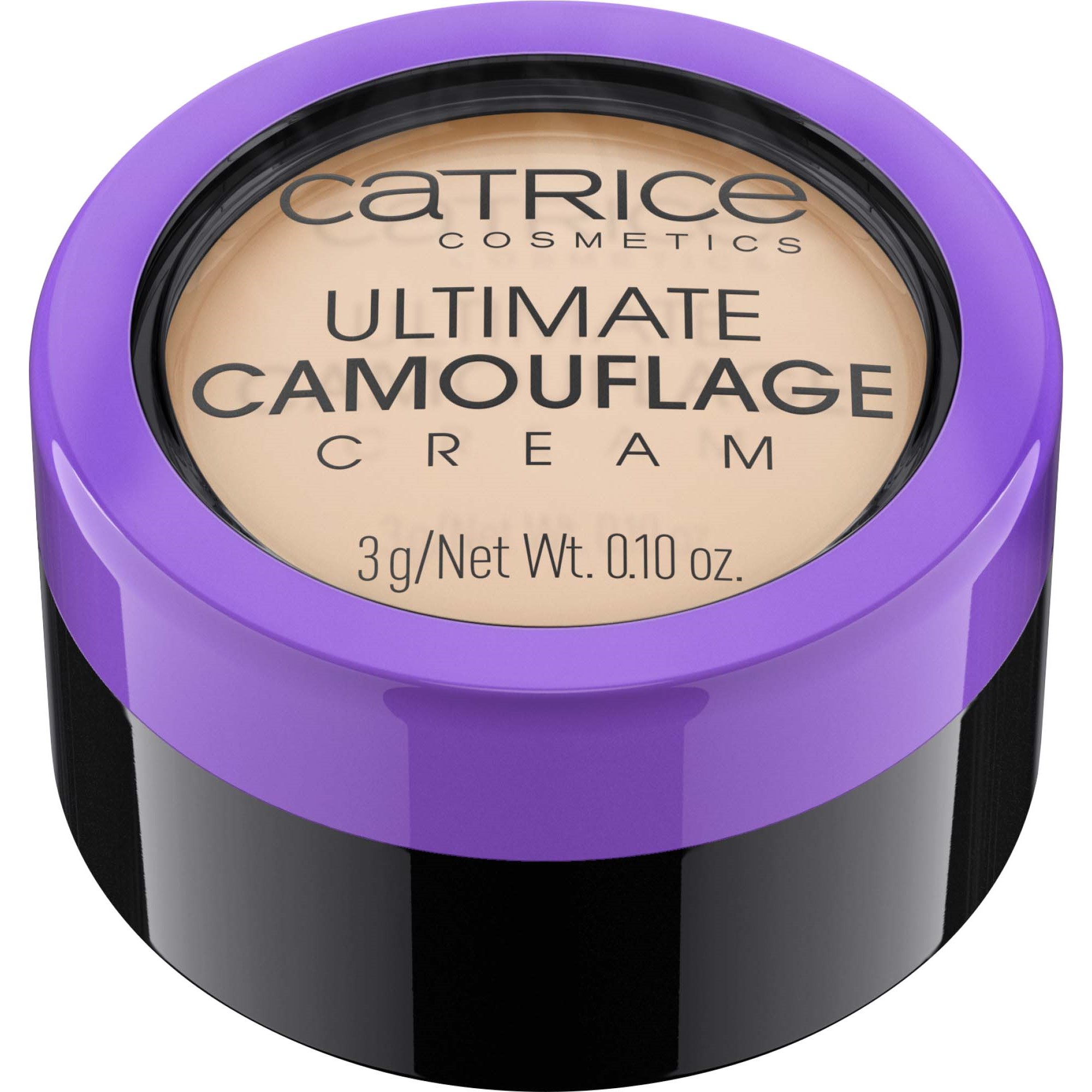 Concealer & corrector Catrice Ultimate Camouflage Cream Concealer - 10 N Ivory