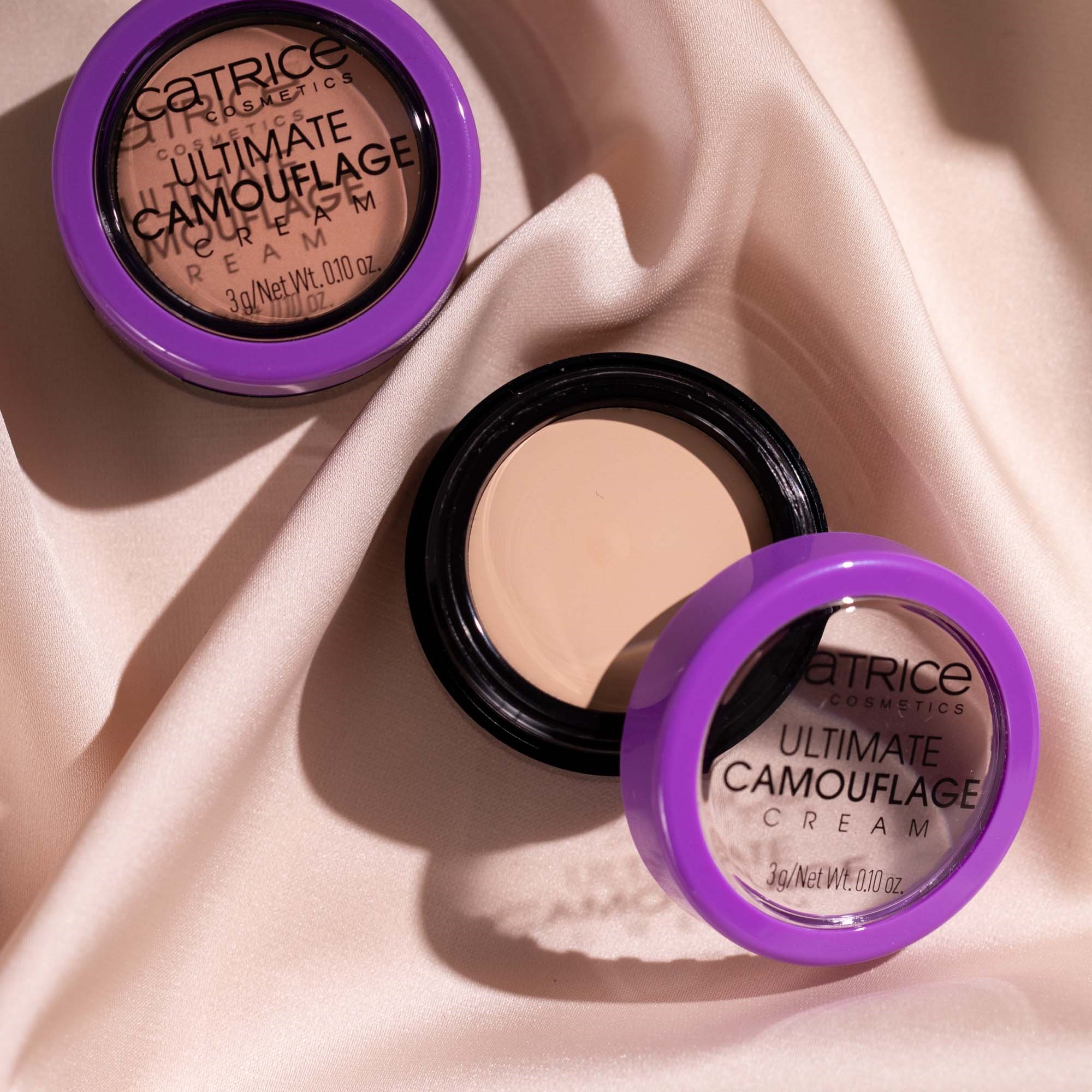 Catrice Korektor w kremie Ultimate Camouflage Cream 10 (obrázok 6)