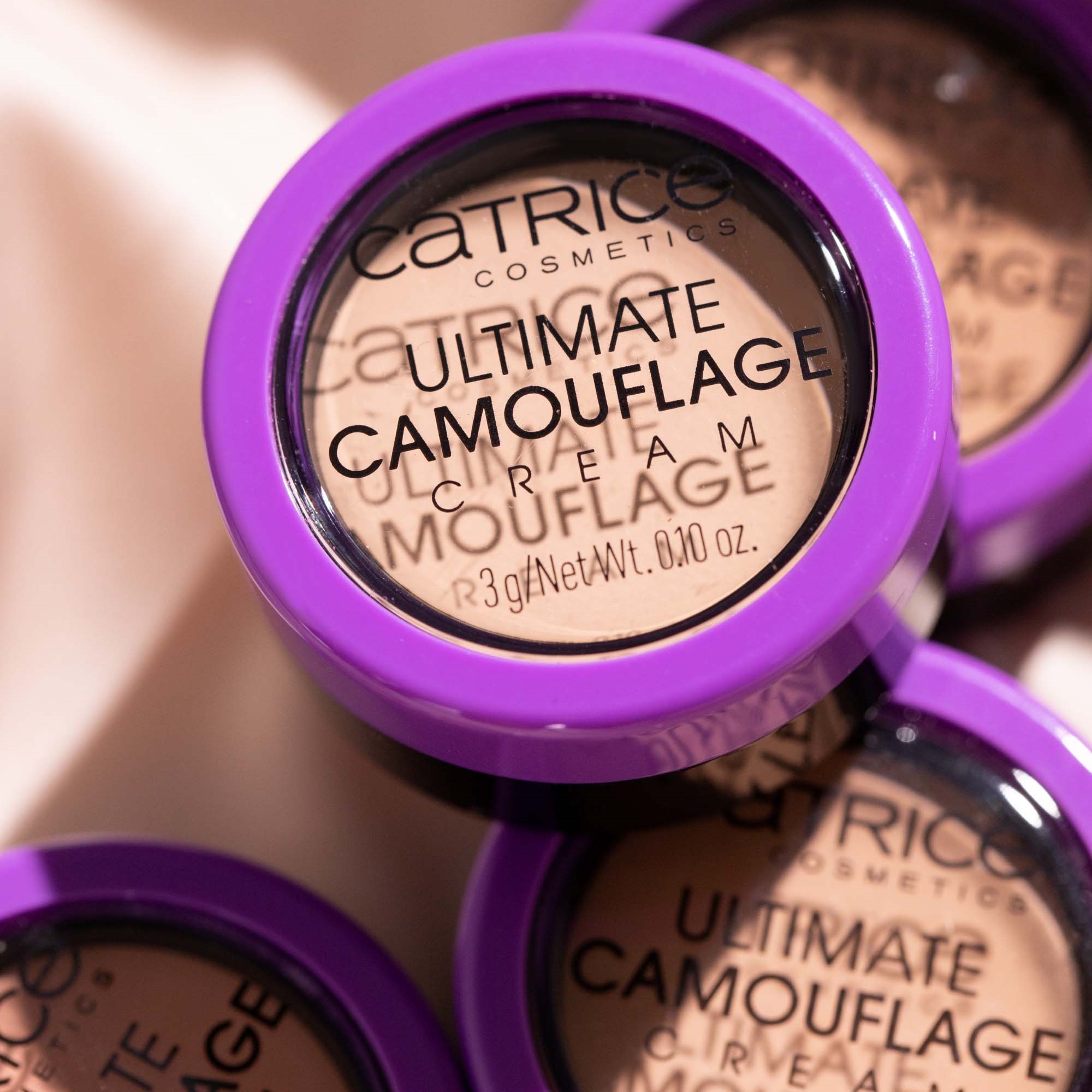 Catrice Korektor w kremie Ultimate Camouflage Cream 10 (obrázok 7)