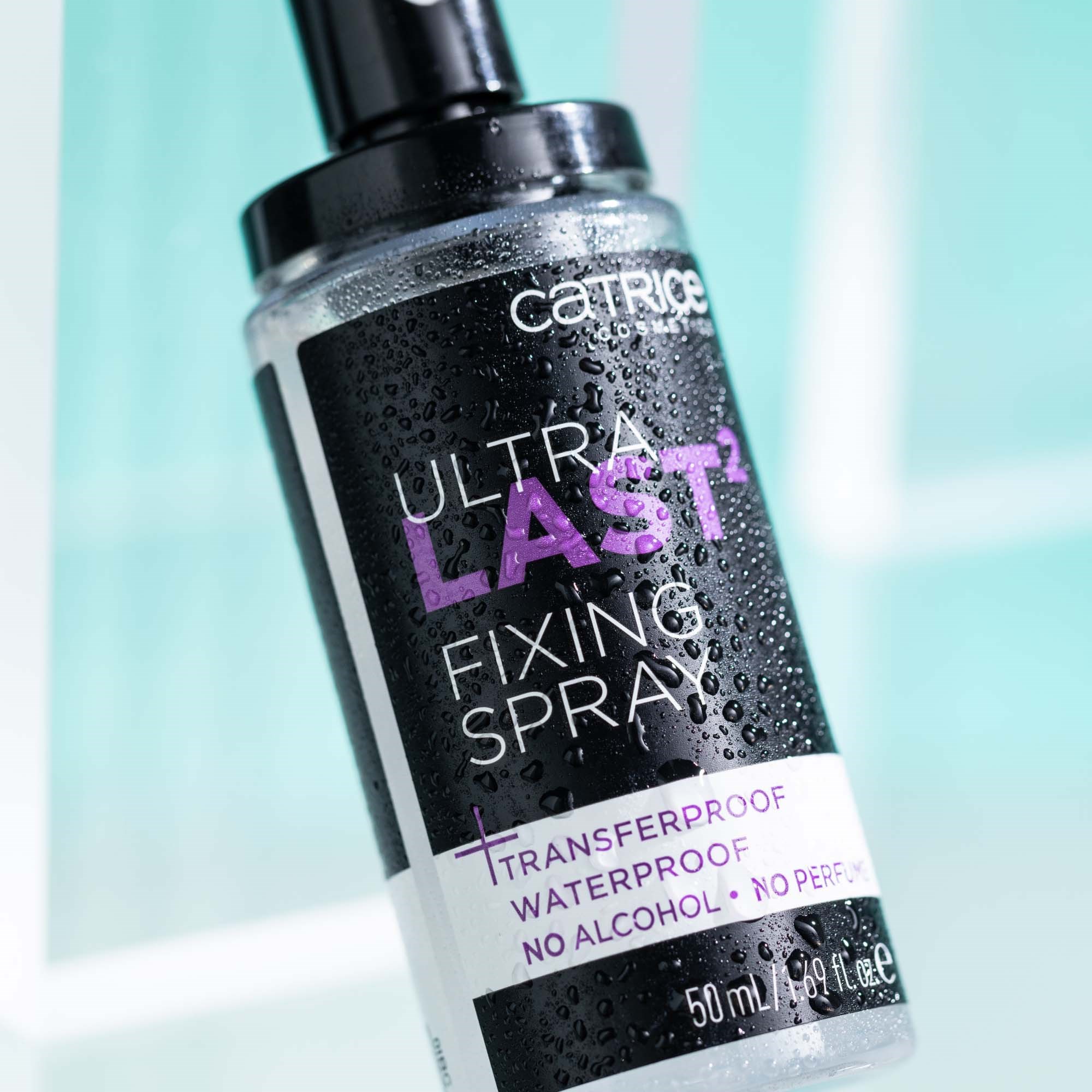 Catrice Ultra Last2 Fixing Spray - Spray utrwalający 50 ml (obrázok 7)