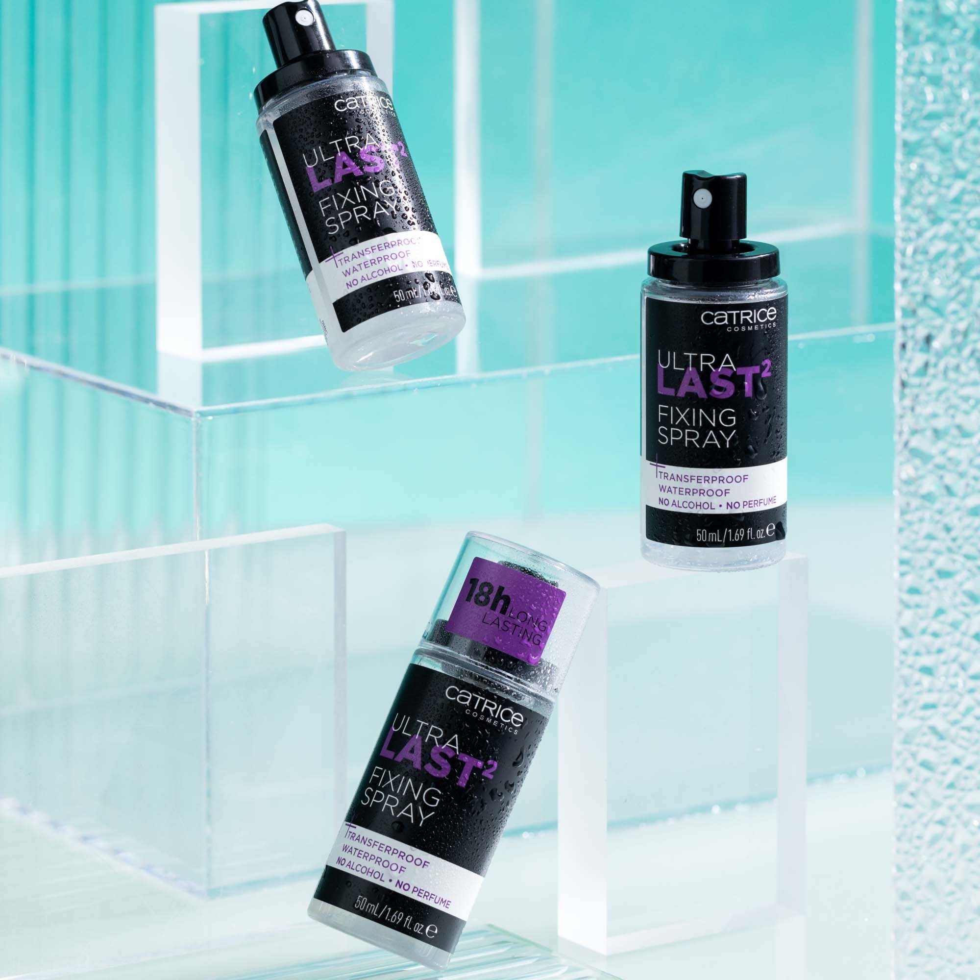 Catrice Ultra Last2 Fixing Spray - Spray utrwalający 50 ml (obrázok 8)