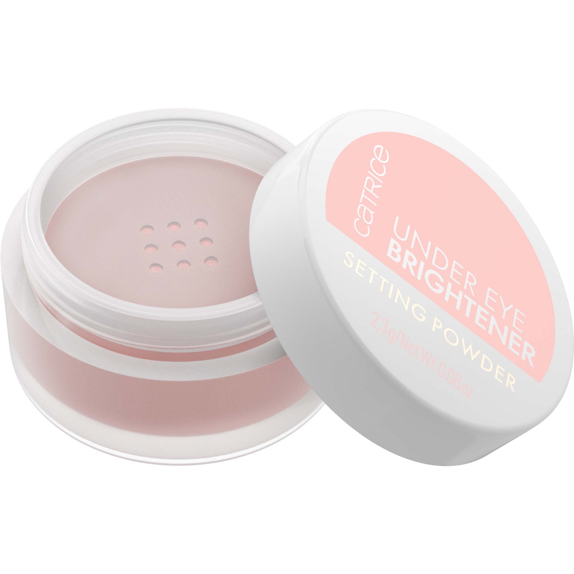 Catrice Under Eye Brightener Setting Powder 010 Light Rose billede
