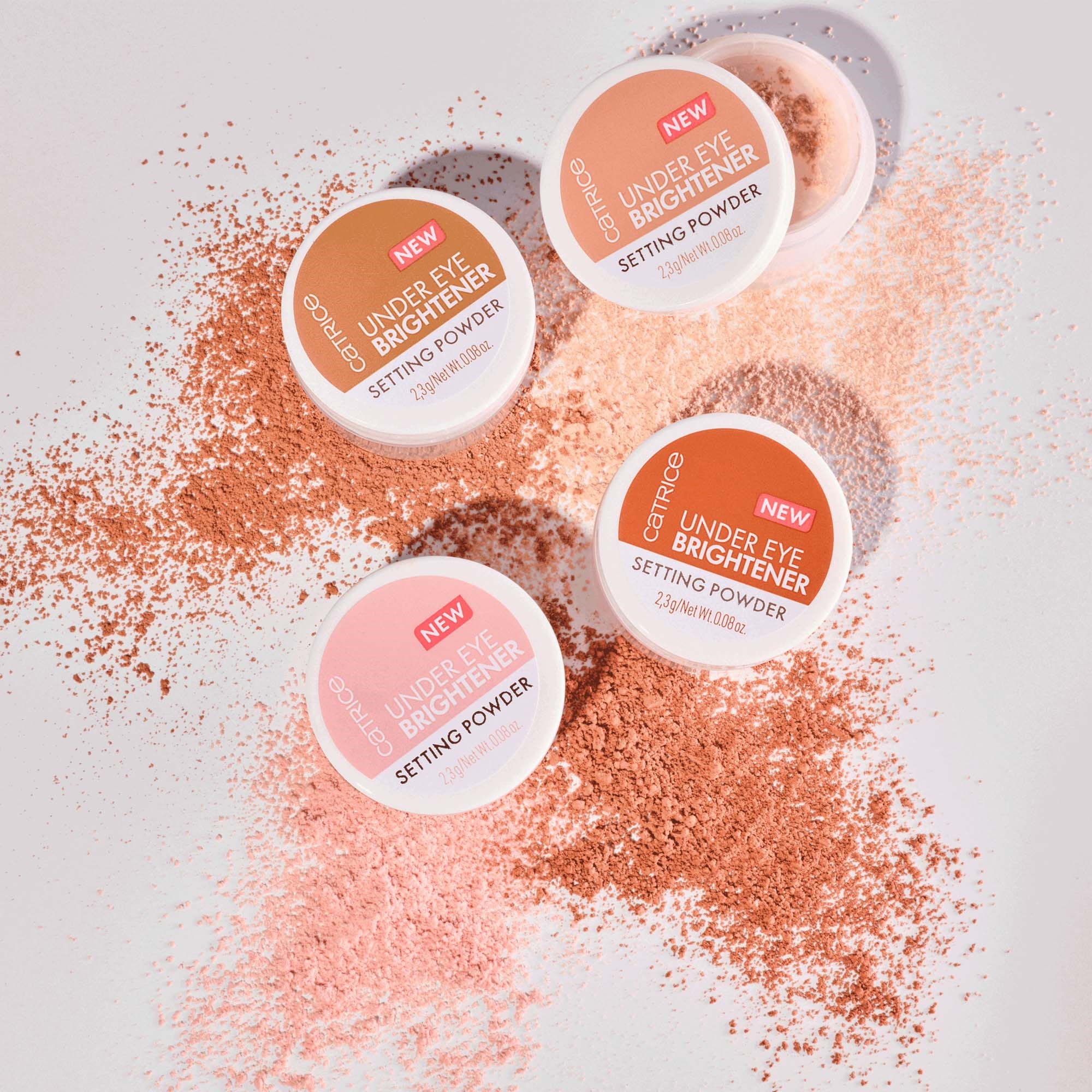 Catrice Under Eye Brightener Setting Powder 010 Light Rose (obrázok 8)