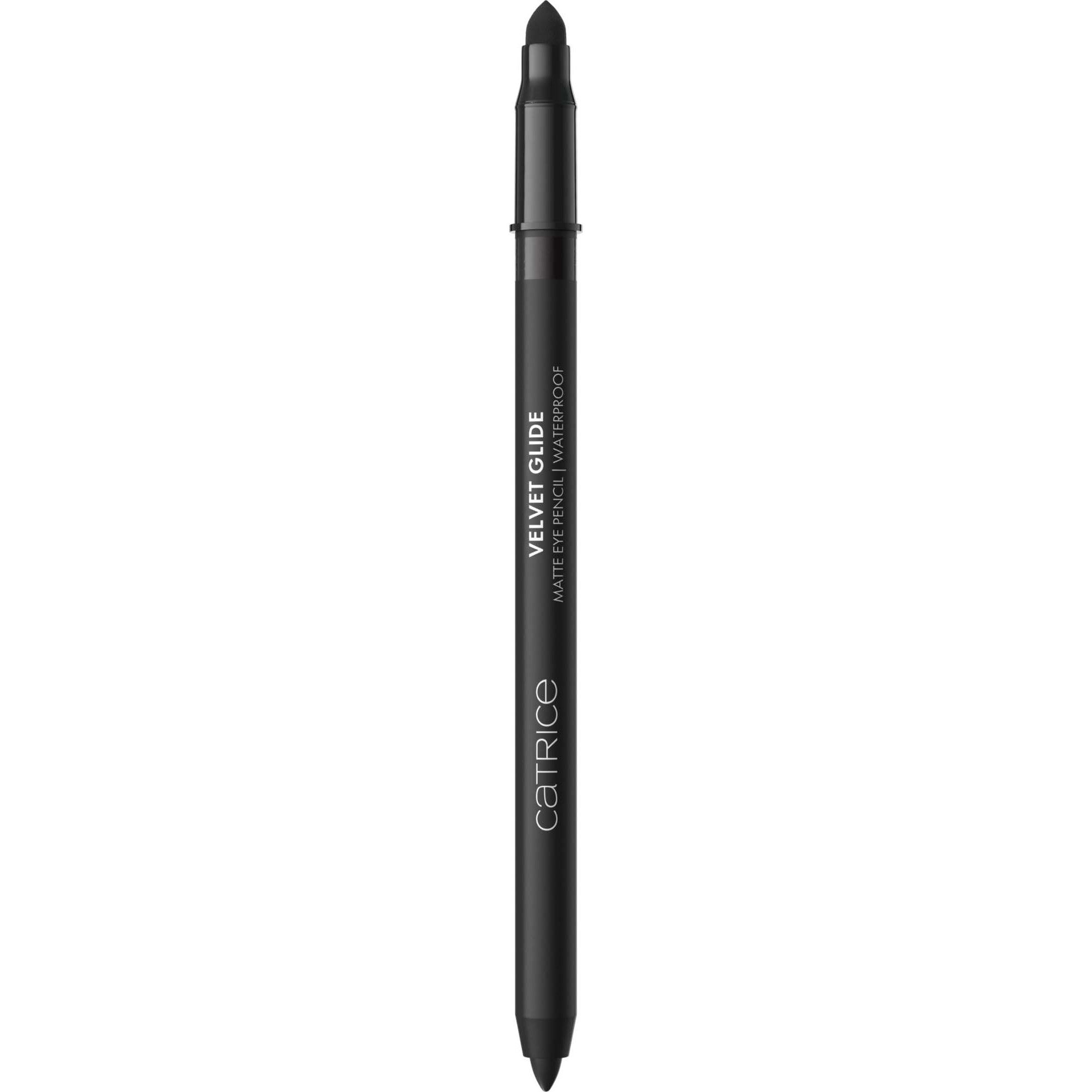 Catrice Velvet Glide Matte Eye Pencil 010 Black Stone