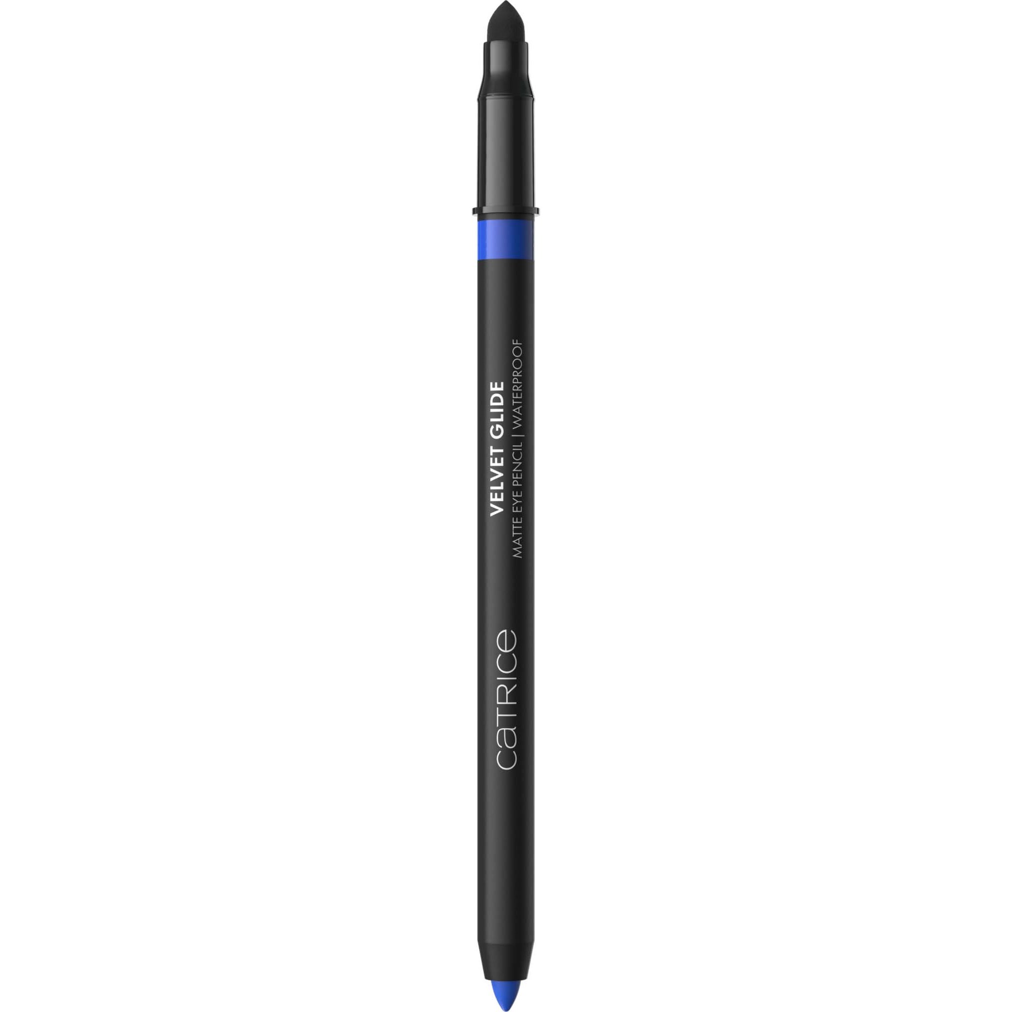 Catrice Velvet Glide Matte Eye Pencil 050 Blue Pulse