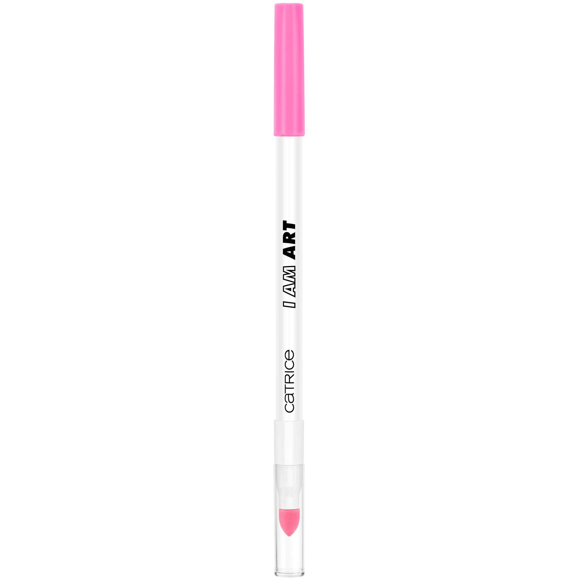 Läs mer om Catrice WHO I AM Double Ended Eye Pencil C01 I Am Art