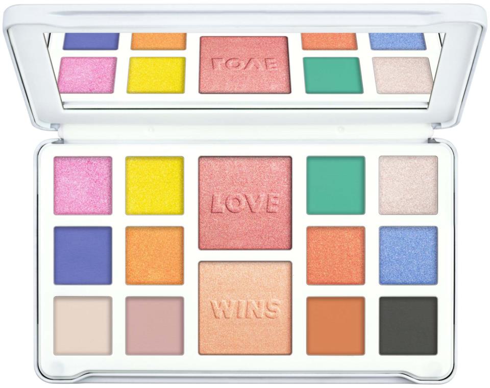 Catrice WHO I Palette AM & Eyeshadow Face