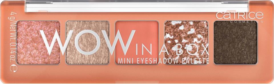 Catrice WOW In A Box Mini Eyeshadow Palette Peach Perfect