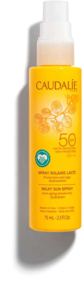 Caudalie  - Milky sun spray SPF50 75 ml