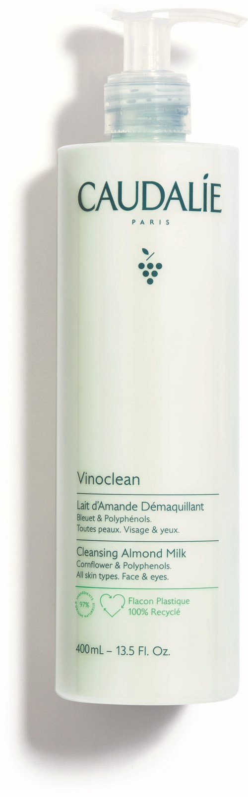 Caudalie Vinoclean  Cleansing Almond Milk 400 st