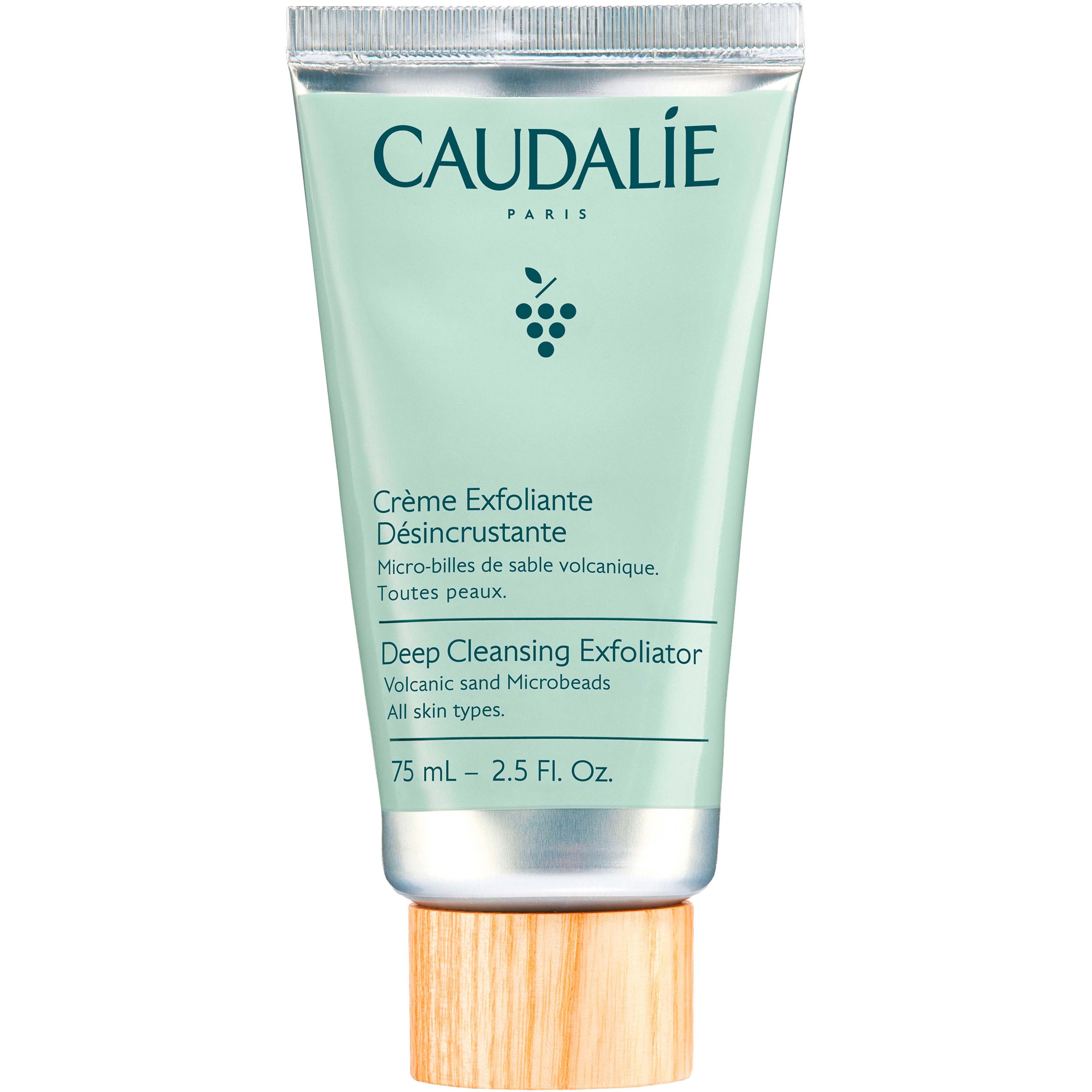 Caudalie Deep Cleansing Exfoliator 75 ml billede