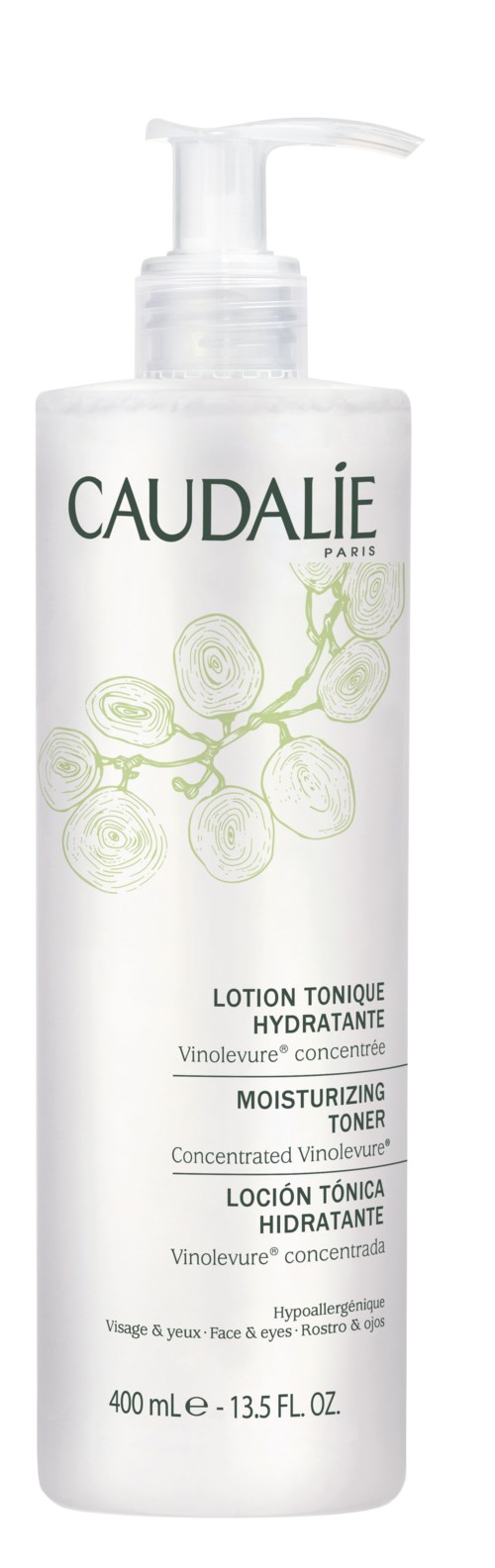 Caudalie MAXI Moisturizing Toning Lotion 400 ml