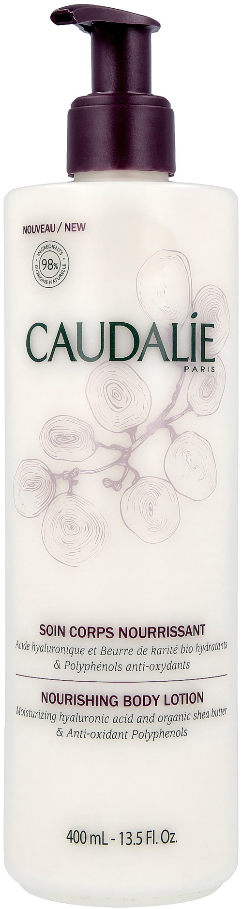 Caudalie Nourishing Body Lotion 400 ml