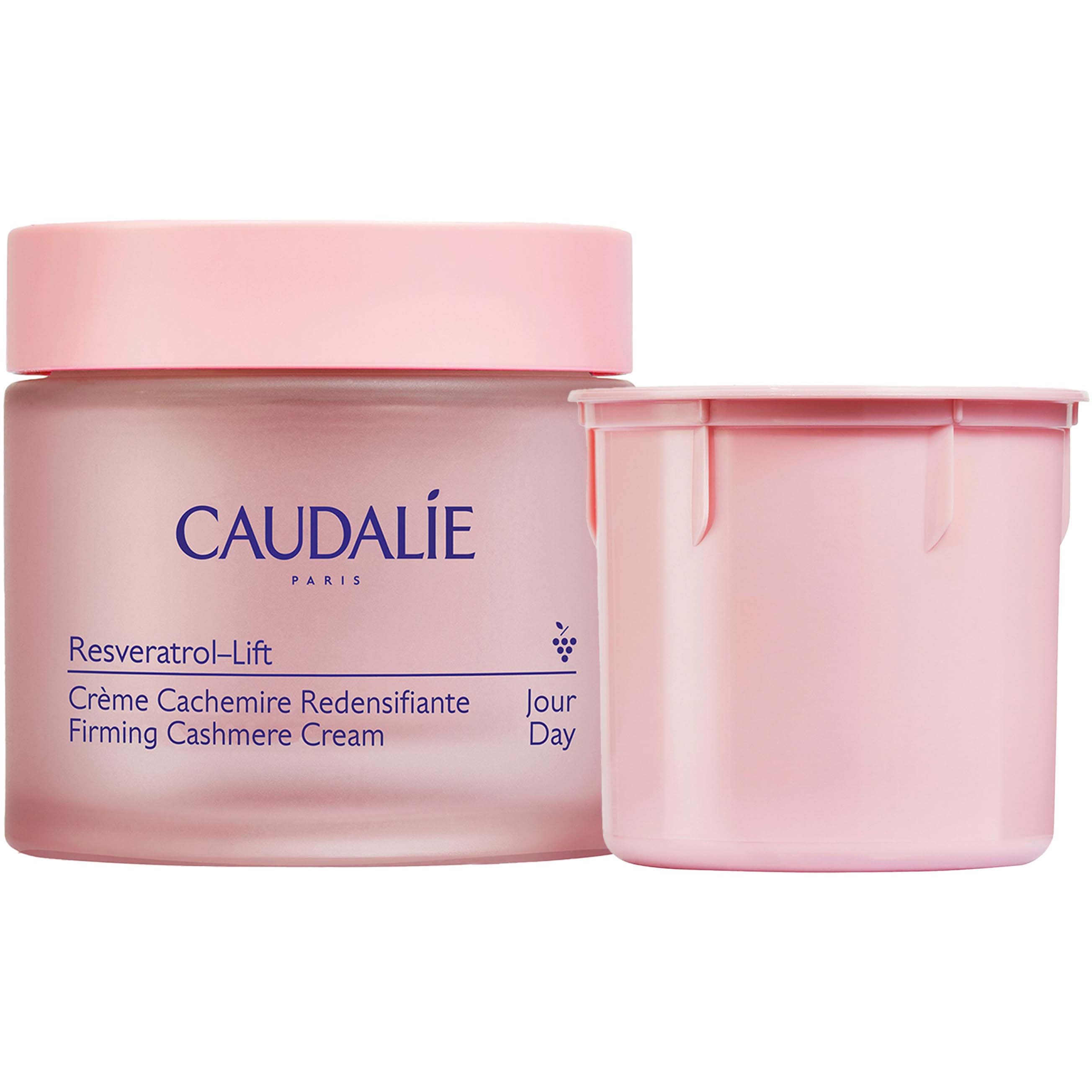 Caudalie Resveratrol-Lift Firming Cashmere Cream Refill 50 ml billede