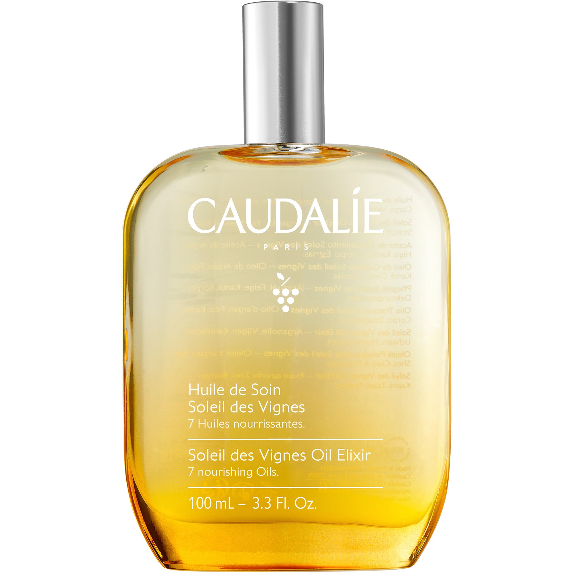 Caudalie Soleil des Vignes Vegan Oil Elixir 100 ml billede