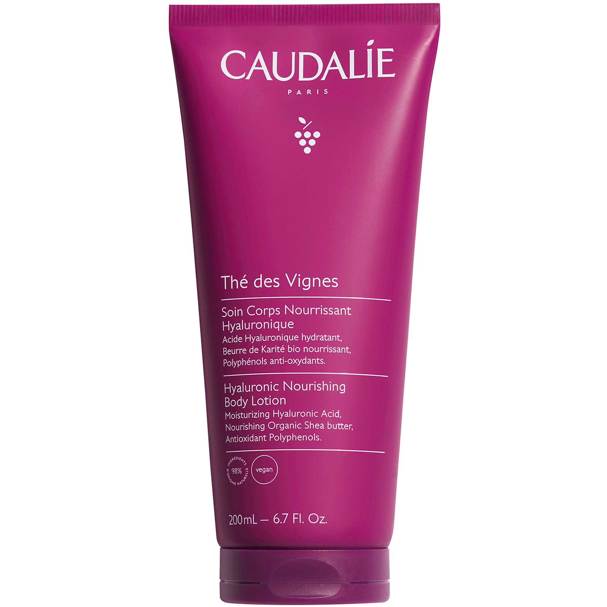 Caudalie Thé des Vignes Nourishing Body Lotion 200 ml billede