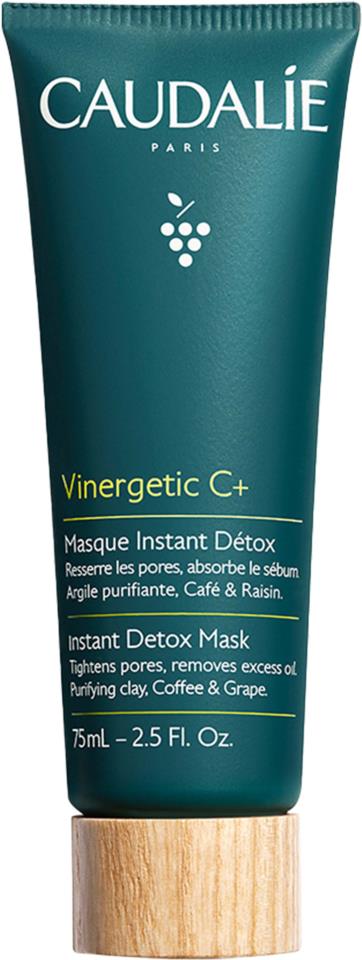 Caudalie Vinergetic C+ Instant Detox Mask 75 ml
