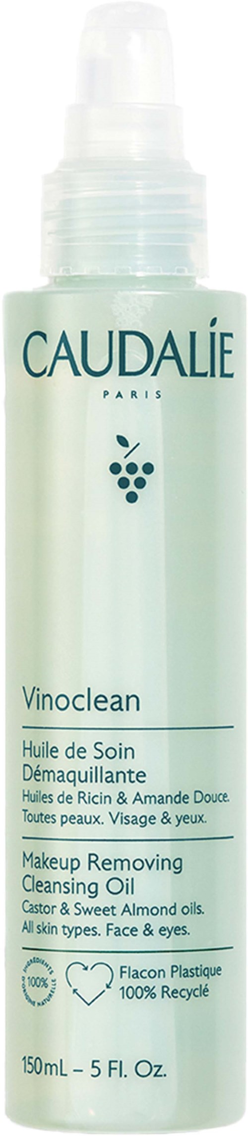 Caudalie Vinoclean Makeup Removing Cleansing Oil 150 ml