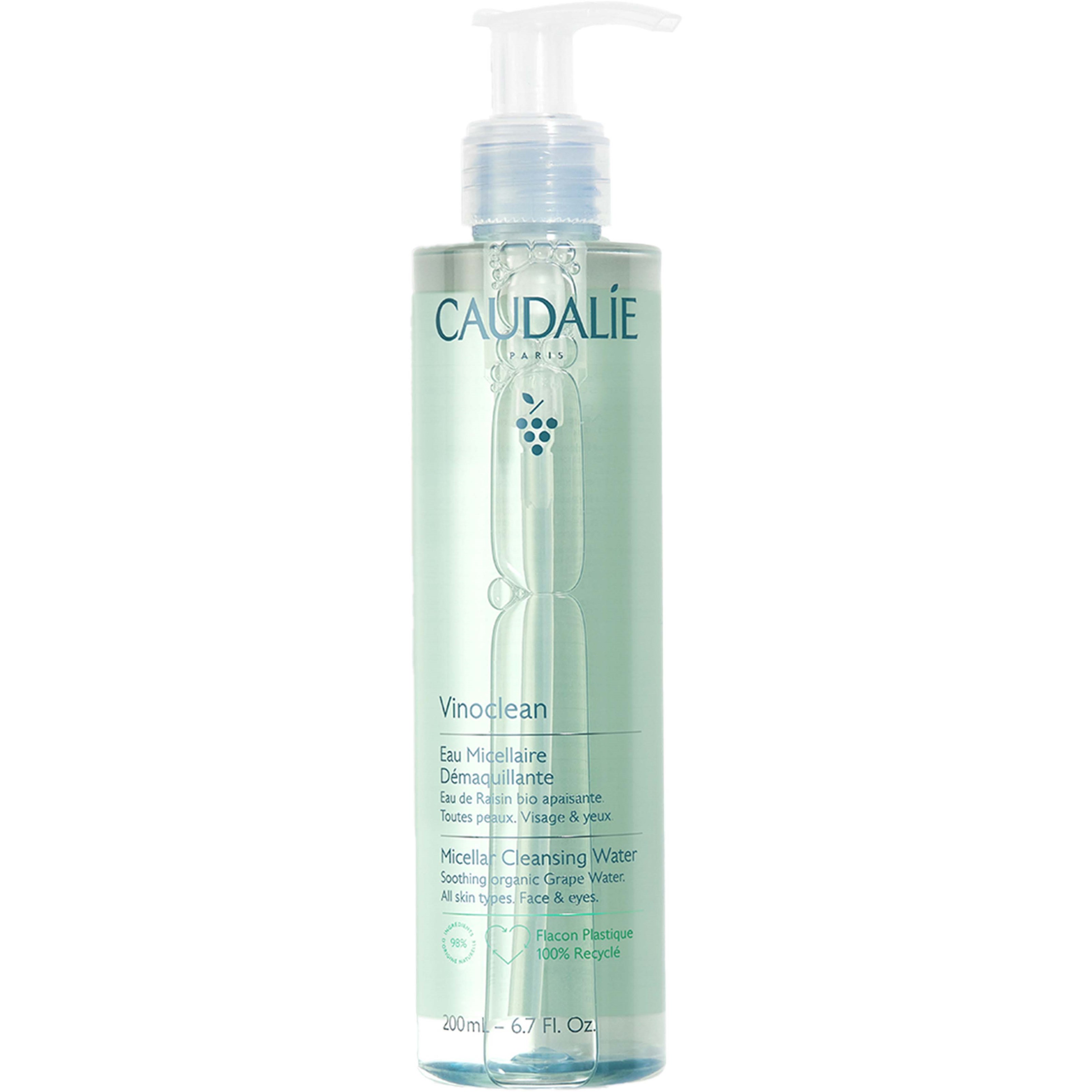 Caudalie Vinoclean Micellar Cleansing Water 200 ml billede