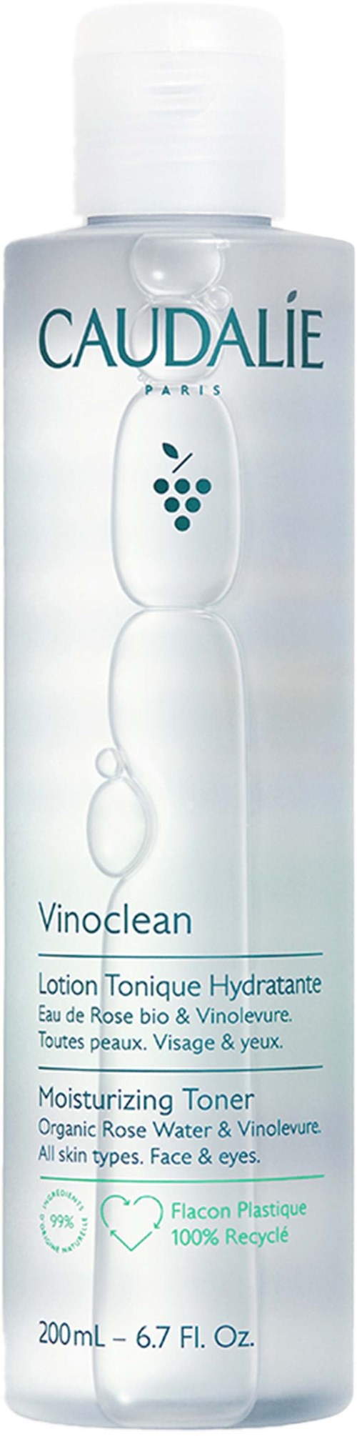 Caudalie Vinoclean Moisturizing Toner 200 ml