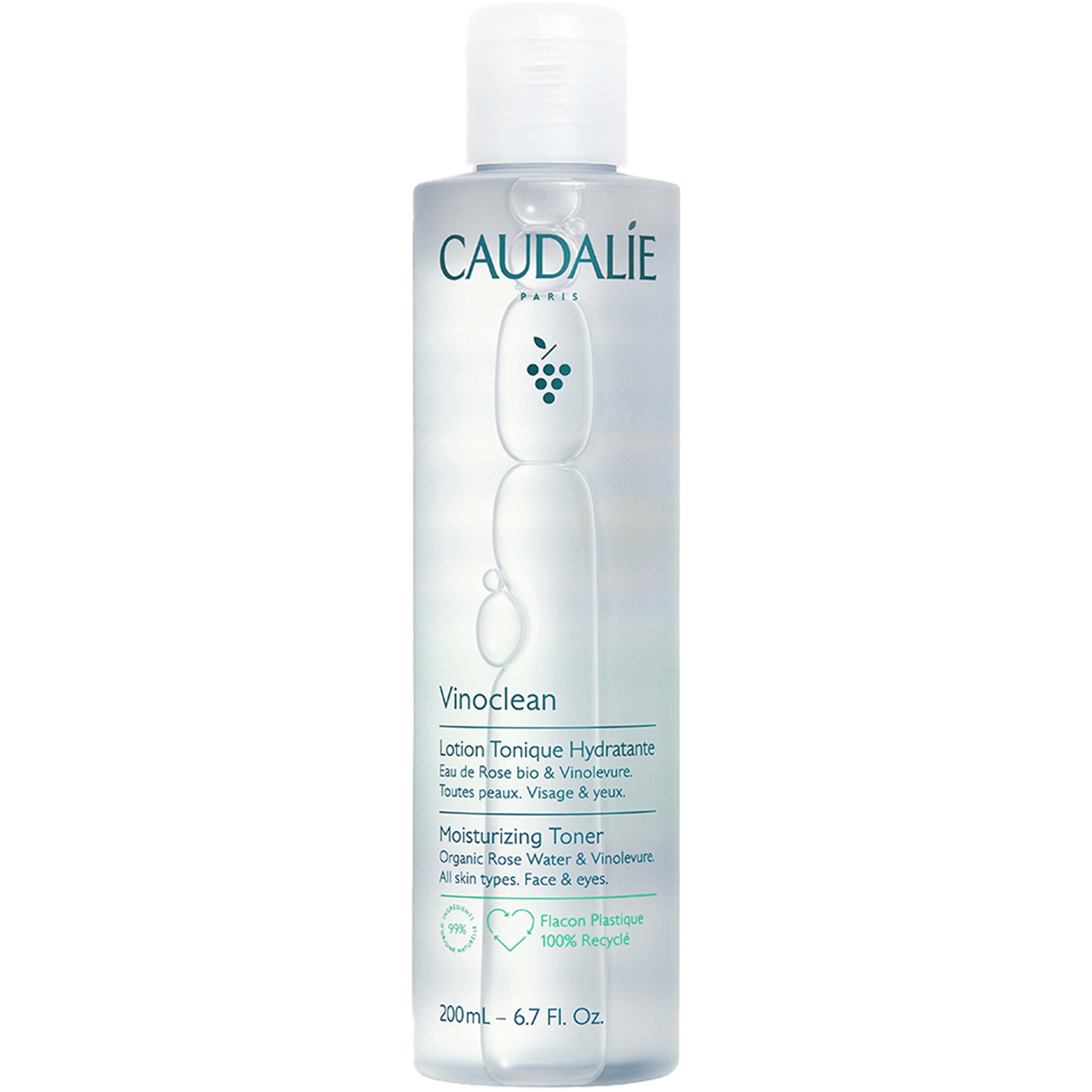 Caudalie Vinoclean Moisturizing Toner 200 ml
