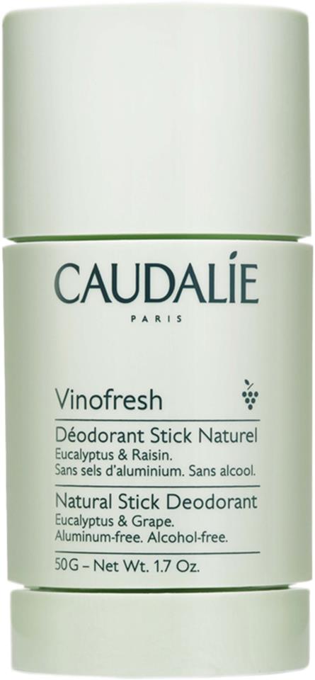 Caudalie Vinofresh Natural Stick Deodorant 50 g