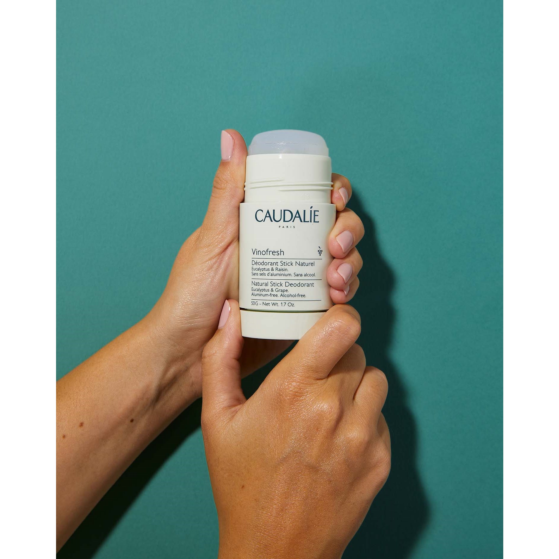 Alternativ bild 1 för Caudalie Vinofresh 24 Hour Natural Deodorant 93 ml