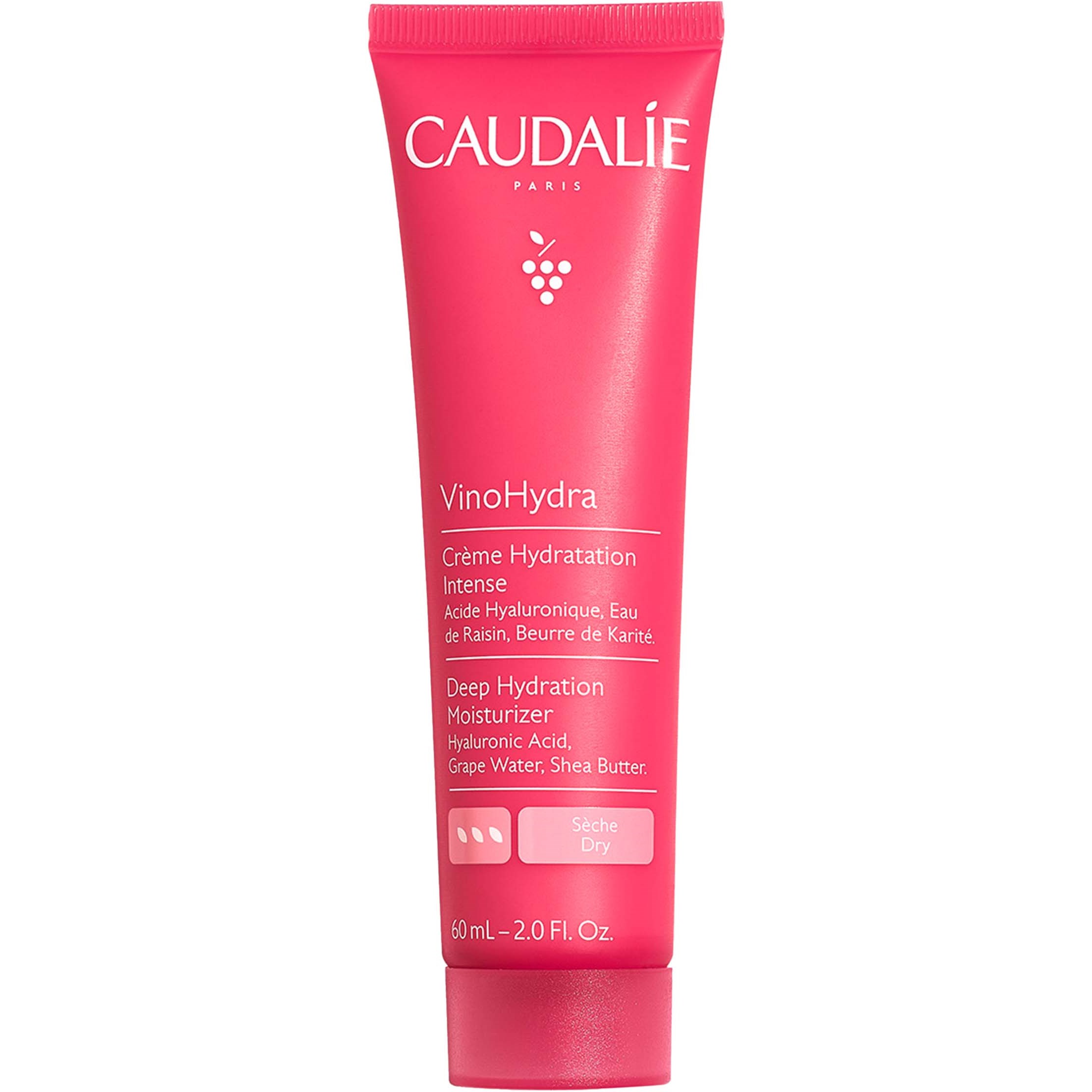 Caudalie Vinohydra Deep Hydration Moisturizer 60 ml billede