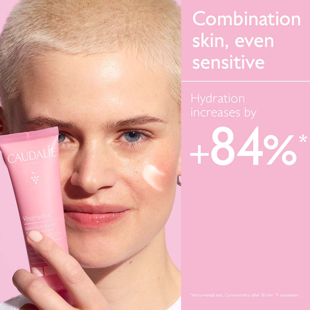 Alternativ bild 1 för Caudalie Vinohydra Gel Moisurizer 60 ml