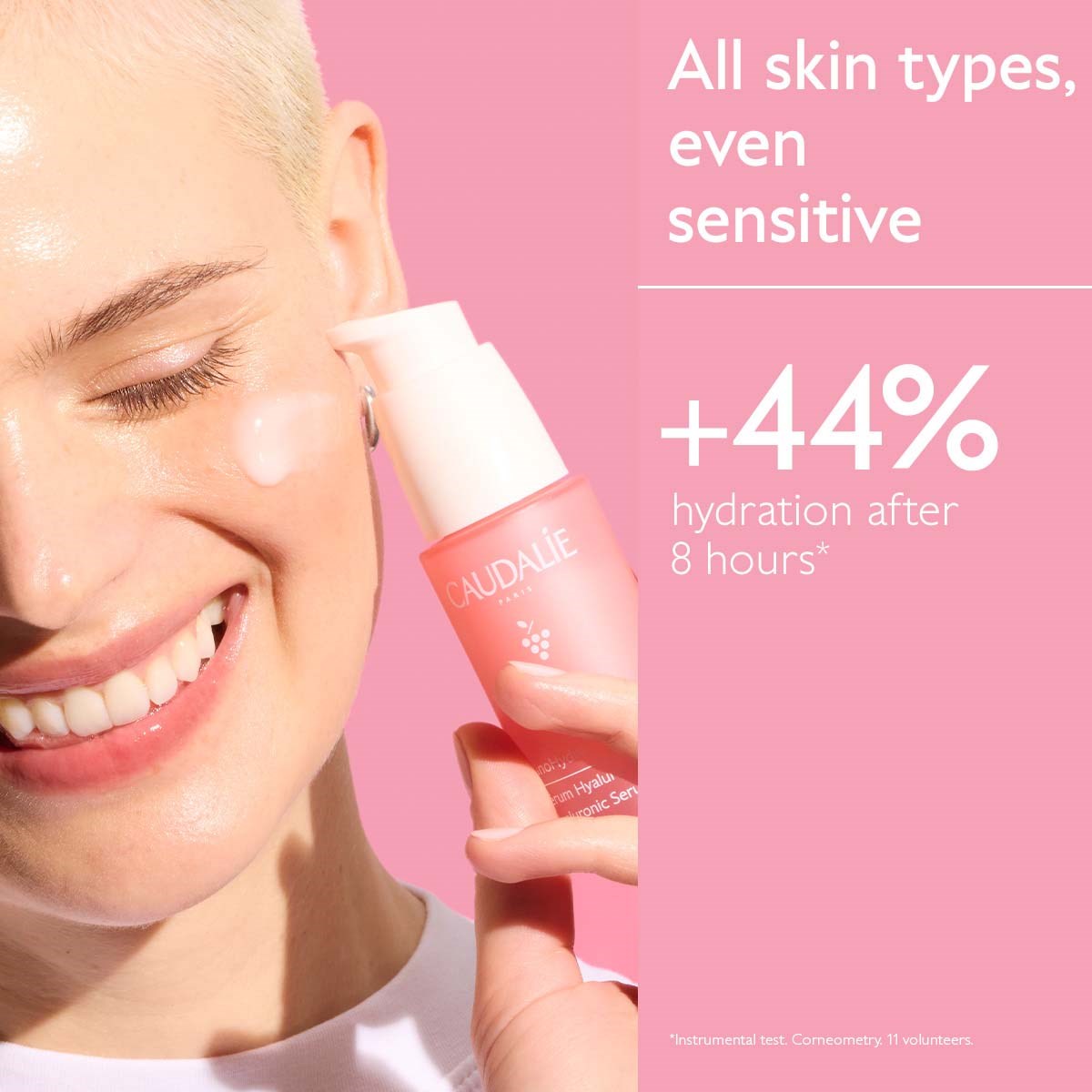 Alternativ bild 1 för Caudalie Vinohydra Hyaluronic Serum 30 ml
