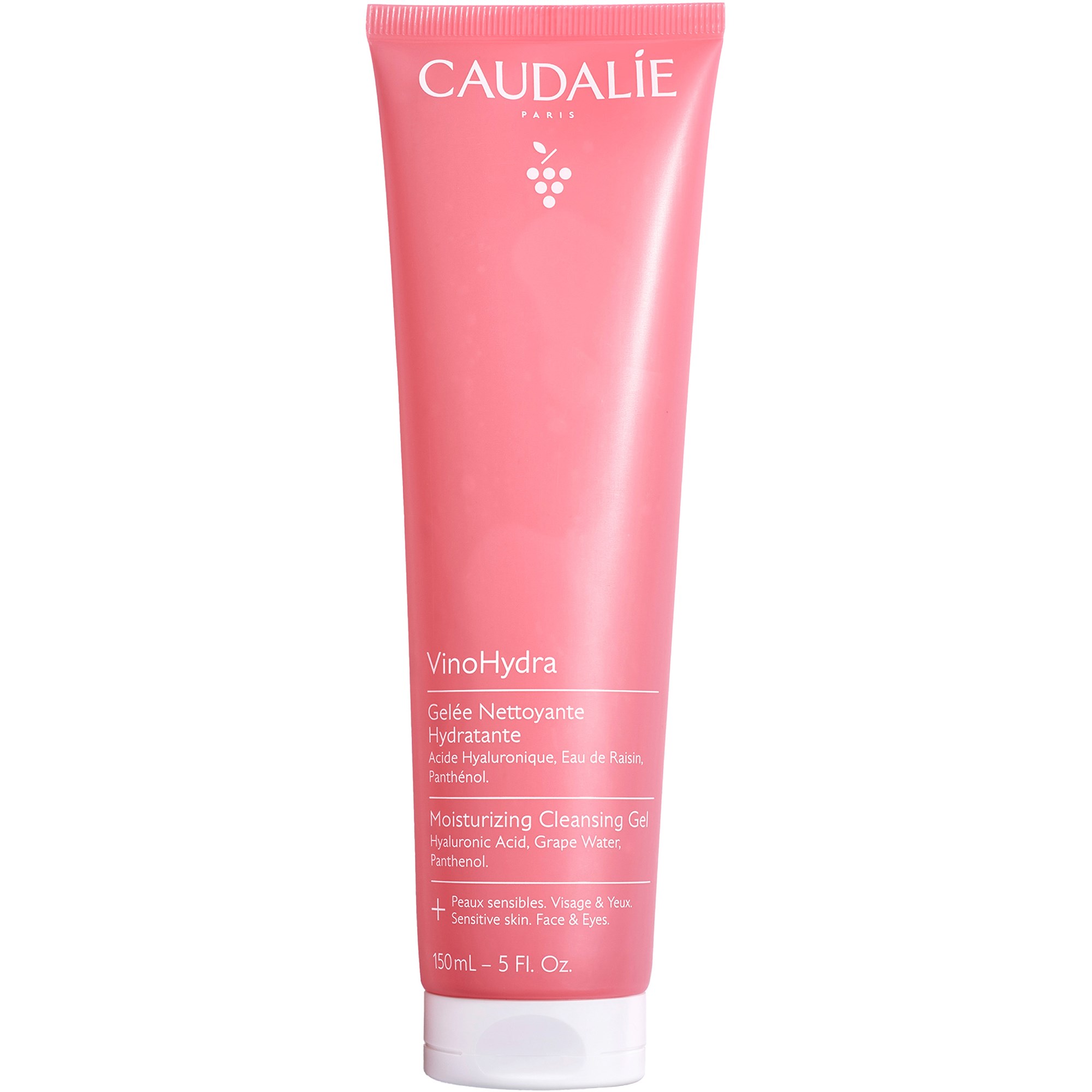 Caudalie VinoHydra Moisturizing Cleansing Gel 150 ml billede