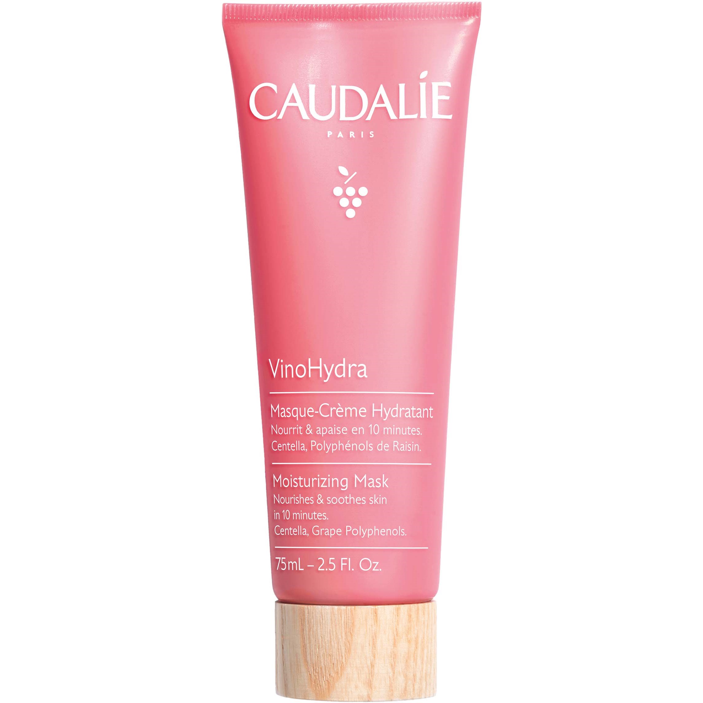 Caudalie Vinohydra Moisturizing Mask 75 ml billede