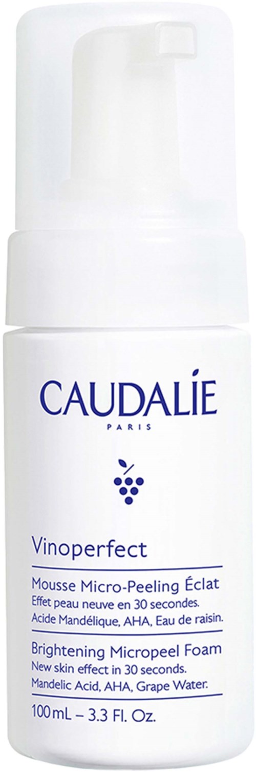 Caudalie Vinoperfect Brightening Micropeel Foam 100 ml