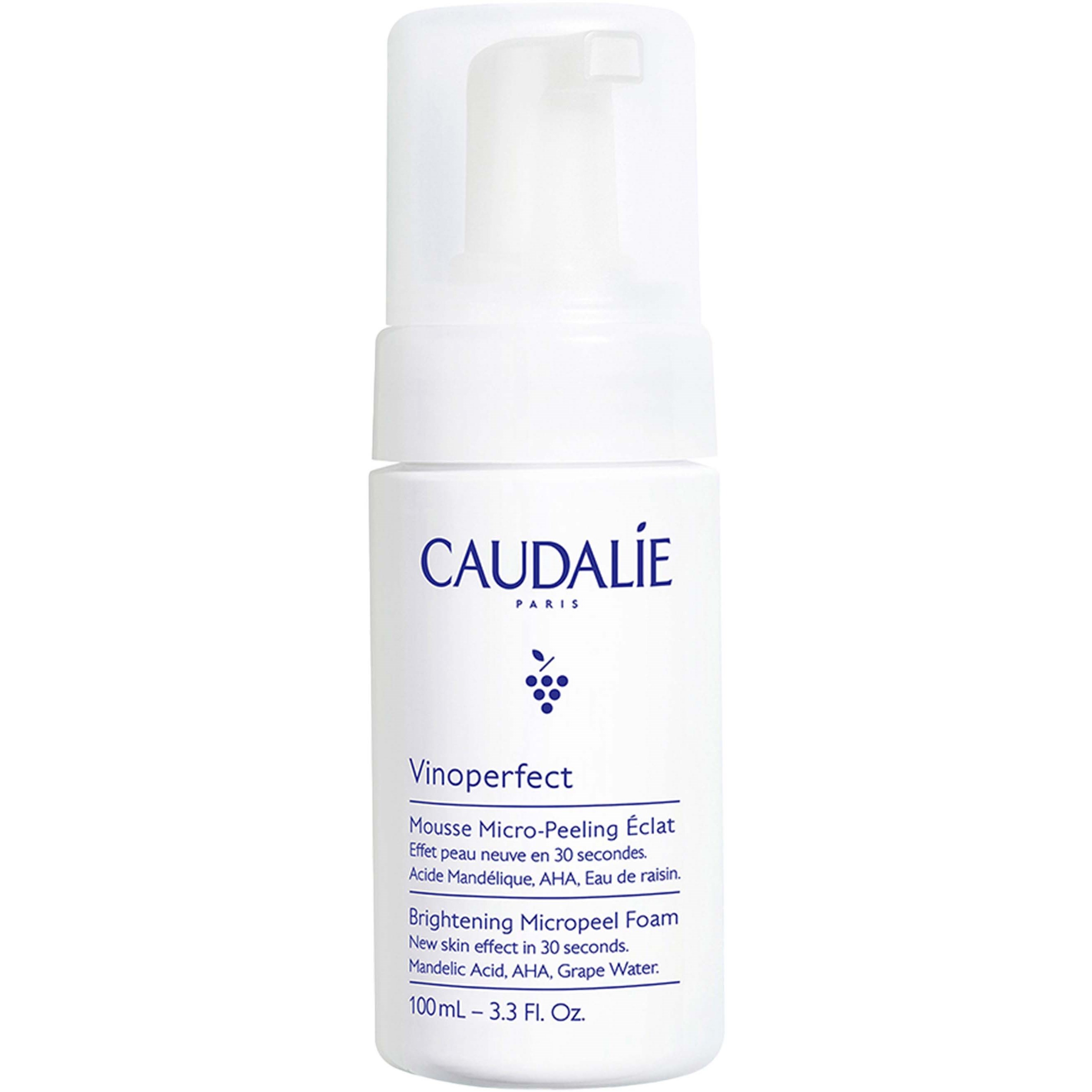 Caudalie Vinoperfect Brightening Micropeel Foam 100 ml