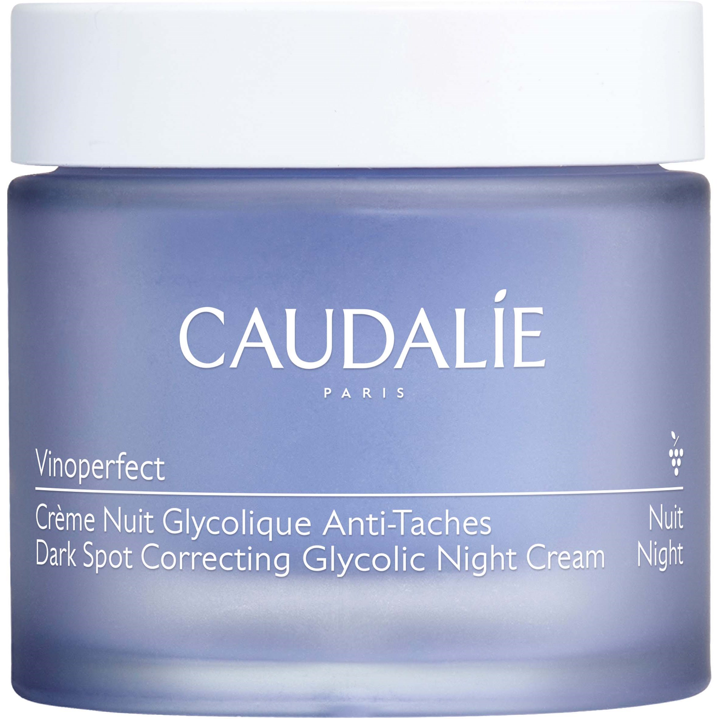 Caudalie Vinoperfect Dark Spot Correcting Glycolic Night Cream 50 billede