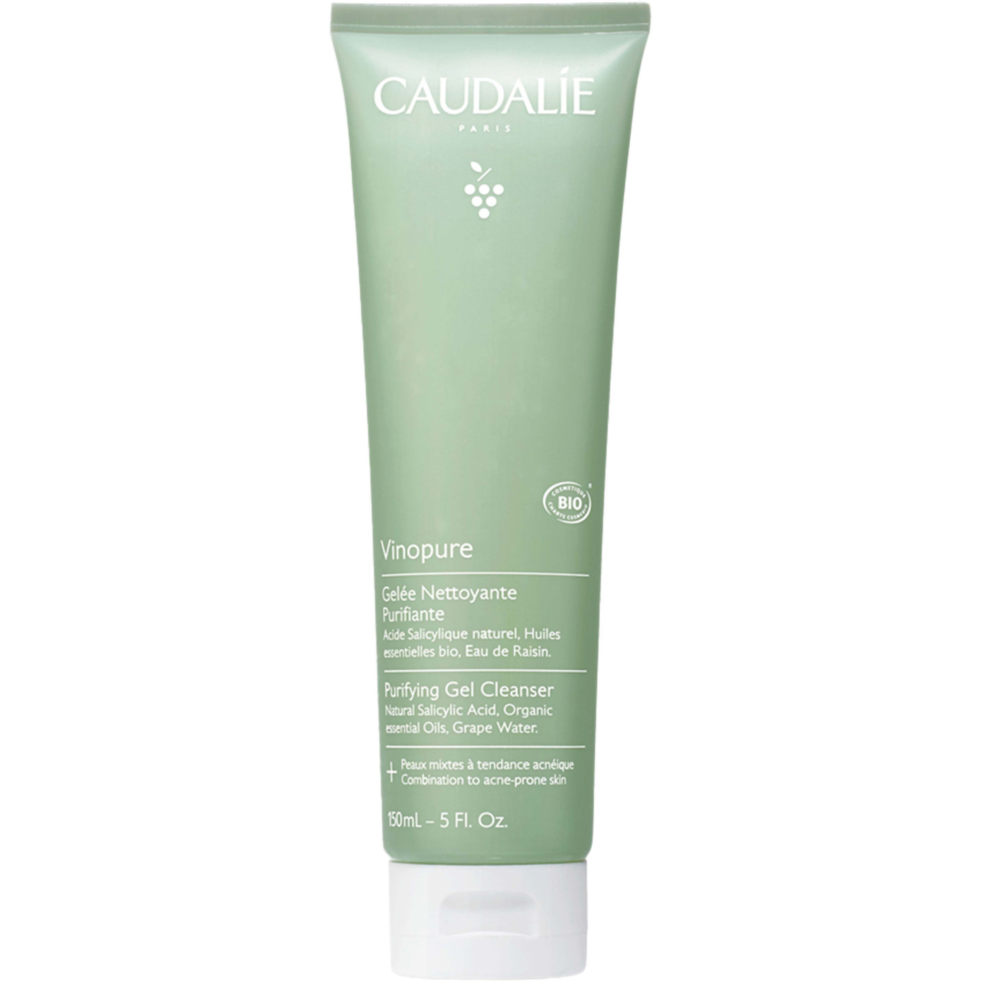 Caudalie Vinopure Purifying Gel Cleanser 150 ml billede
