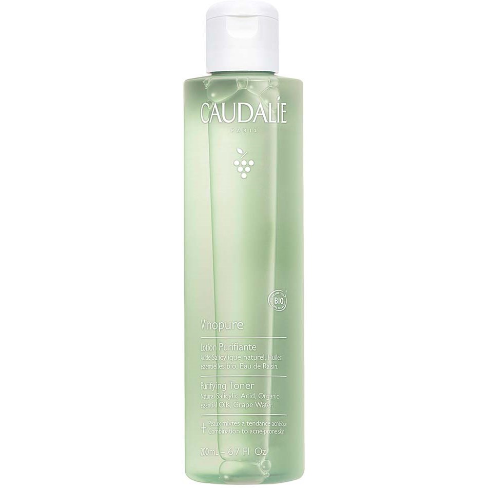 Caudalie Vinopure Purifying Toner 200 ml billede