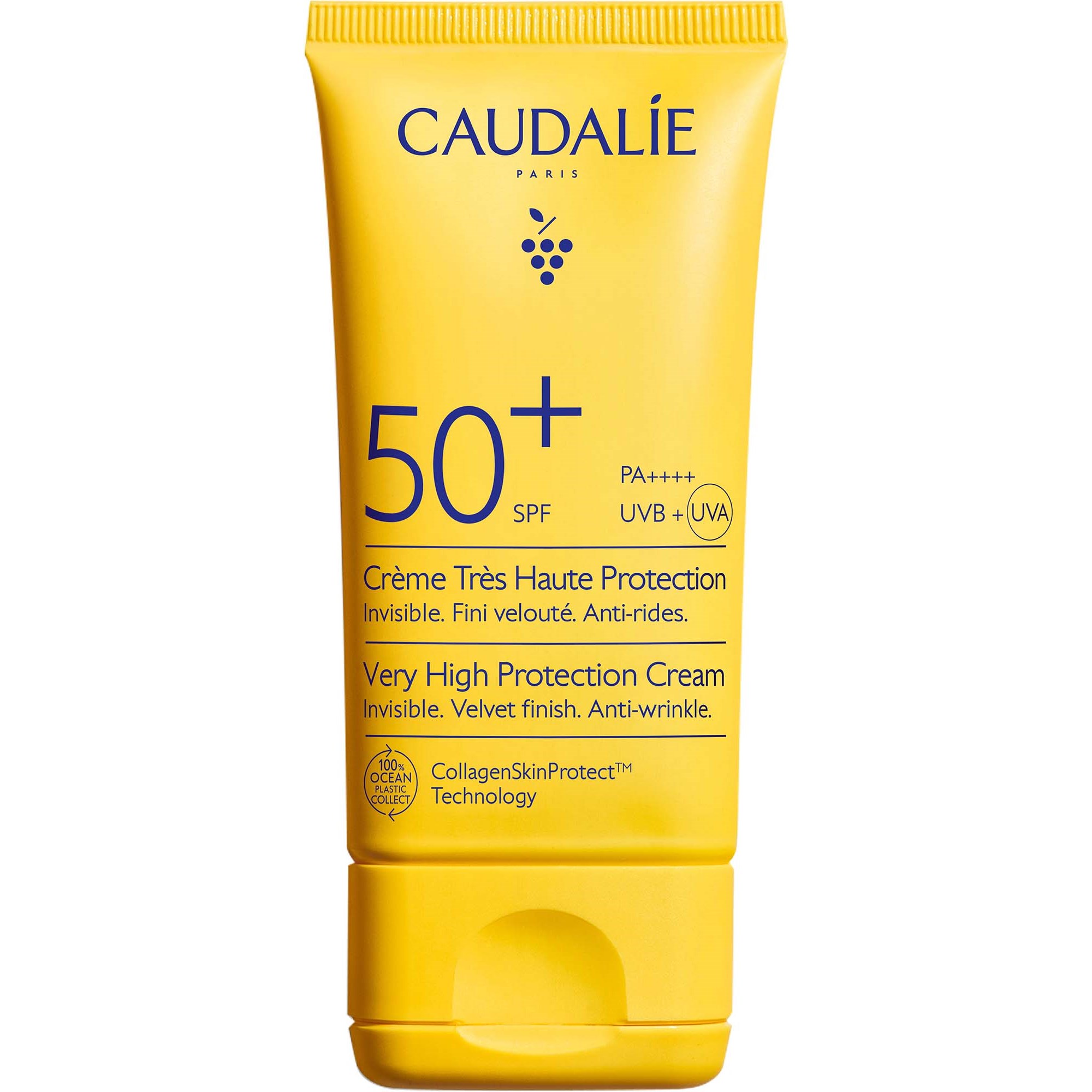 Caudalie Vinosun Protection Cream SPF50 50 ml billede