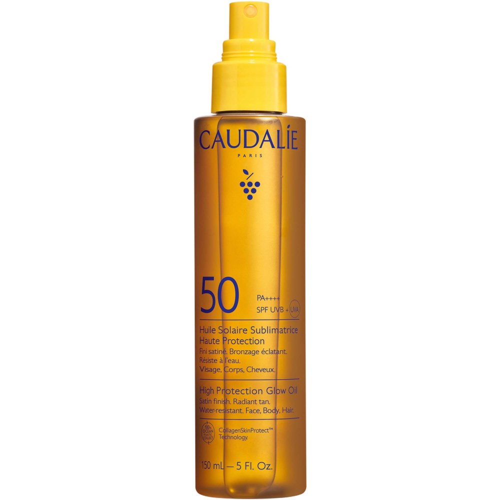 Caudalie Caudalie Vinosun High Protection Glow Oil SPF50 150 ml