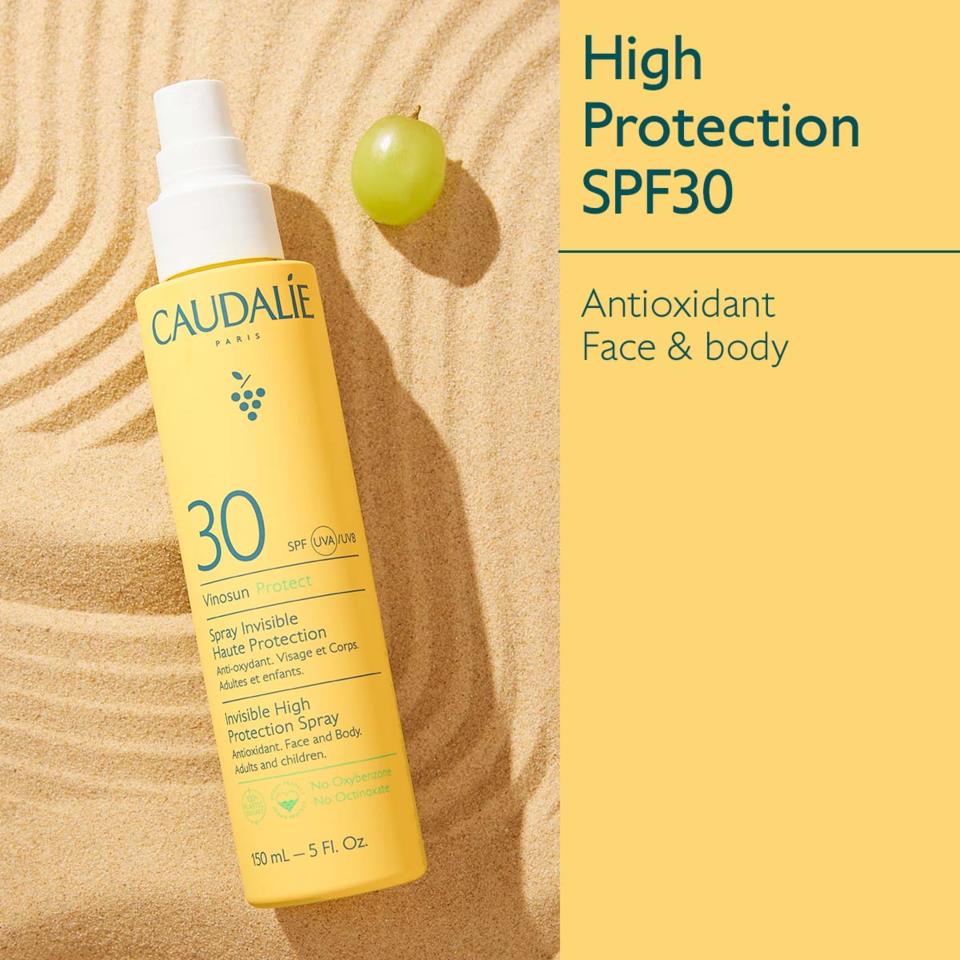 Caudalie Vinosun Invisible High Protection Spray SPF30 150 ml