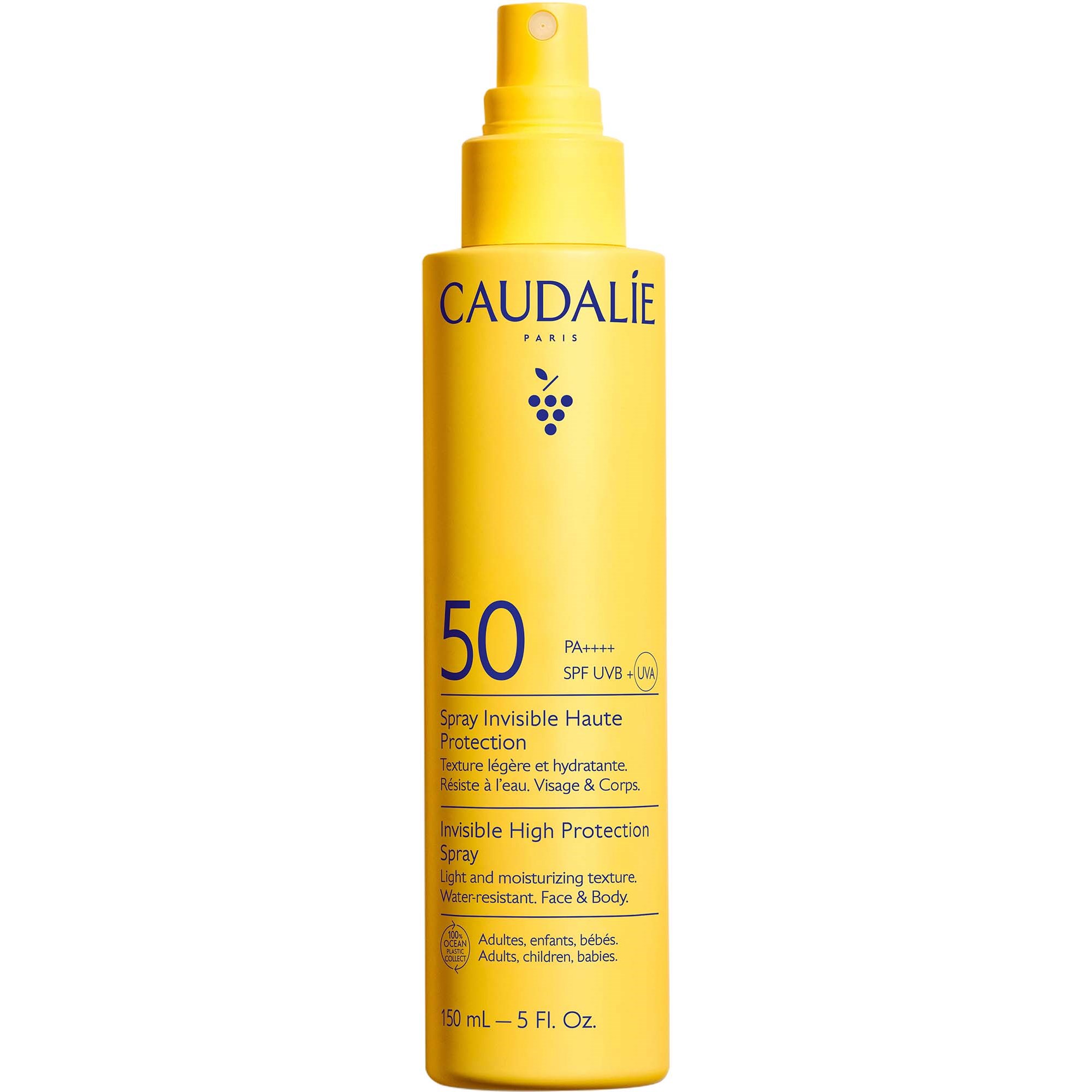 Caudalie Vinosun Invisible High Protection Spray SPF50+ 150 ml