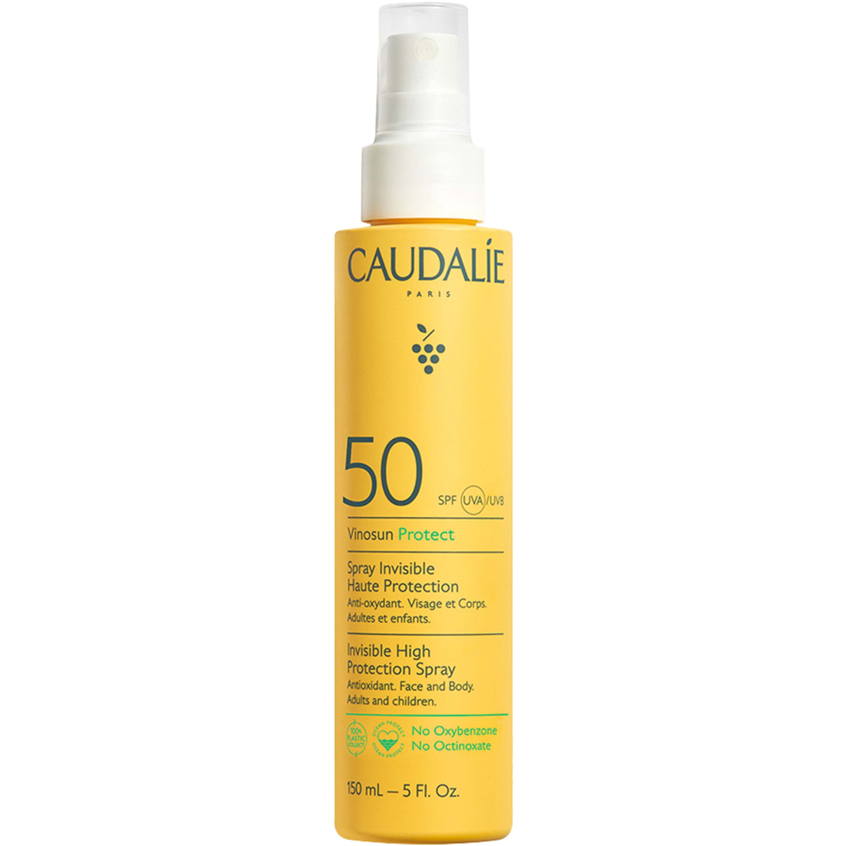 Läs mer om Caudalie Vinosun Invisible High Protection Spray SPF50+ 150 ml