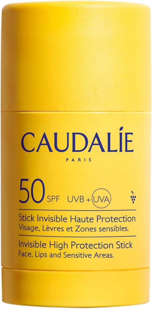 Caudalie Vinosun Invisible High Protection Stick SPF50 15 g