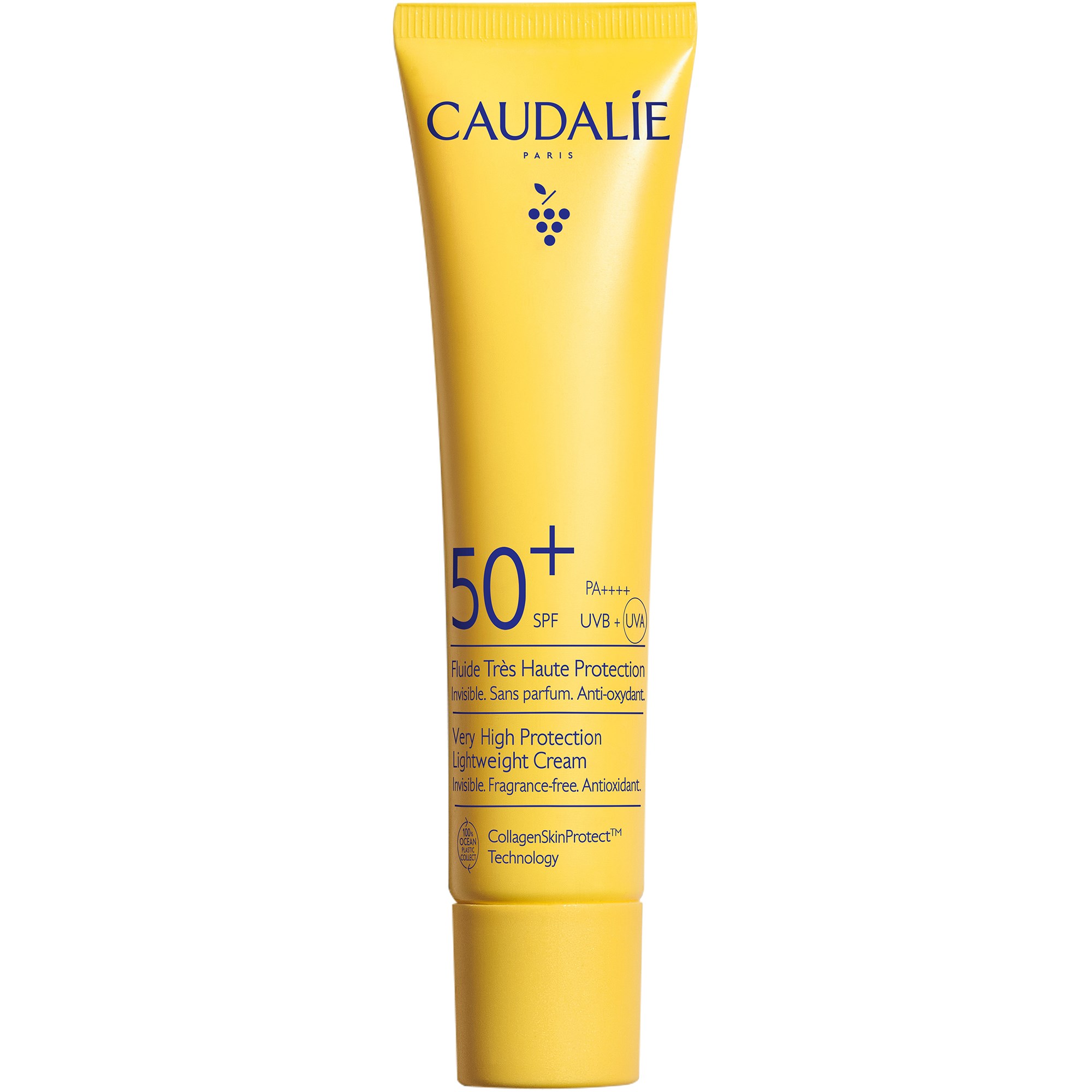 Caudalie Vinosun Very High Protection Lightweight Fluid SPF50 40