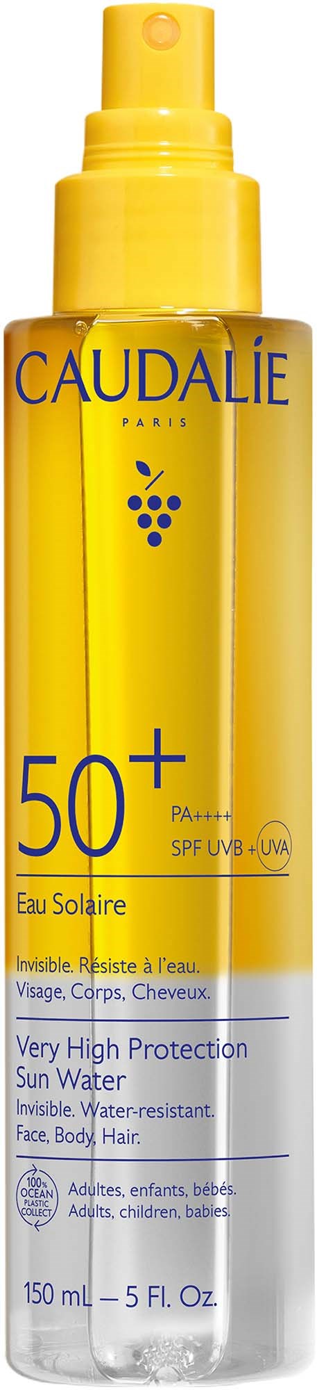 Caudalie Vinosun Very High Protection Sun Water SPF50+ 150 ml