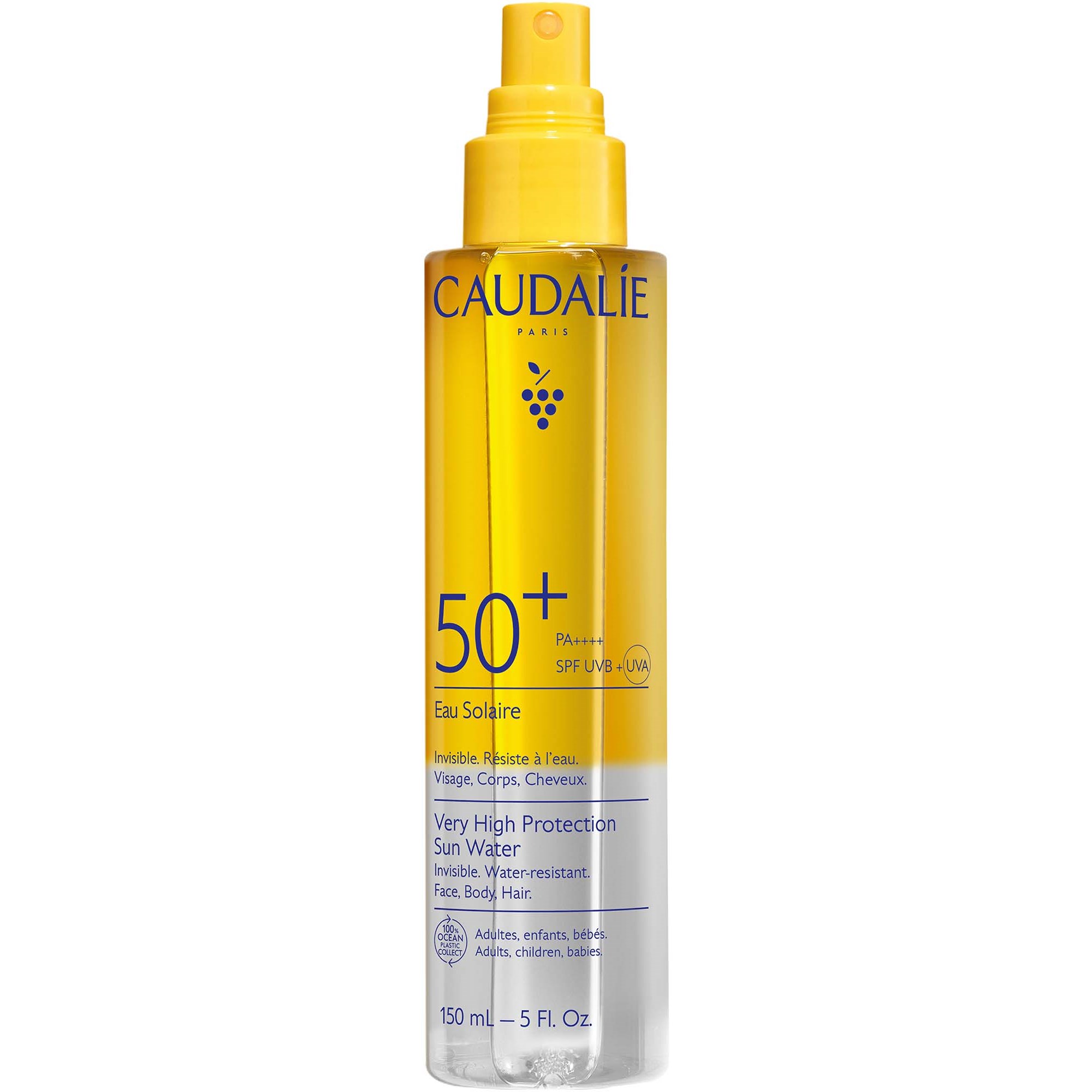 Caudalie Vinosun Very High Protection Sun Water SPF50+ 150 ml