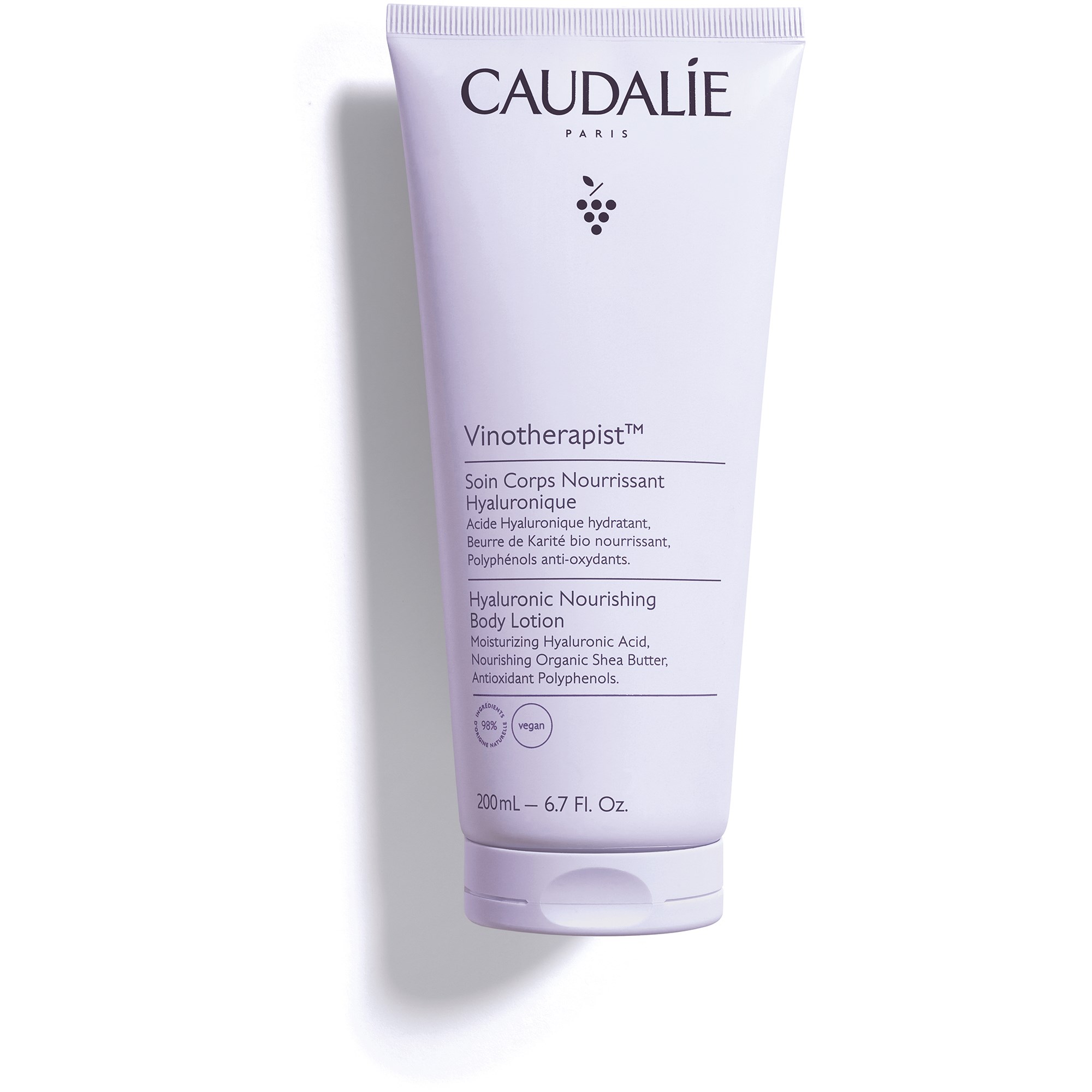 Caudalie Vinotherapist Nourishing Body Lotion 200 ml billede