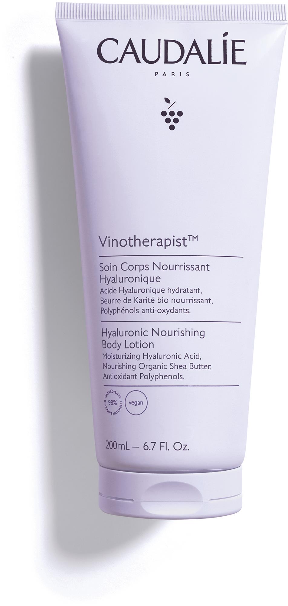 Caudalie Vinotherapist Nourishing Body Lotion 200 ml