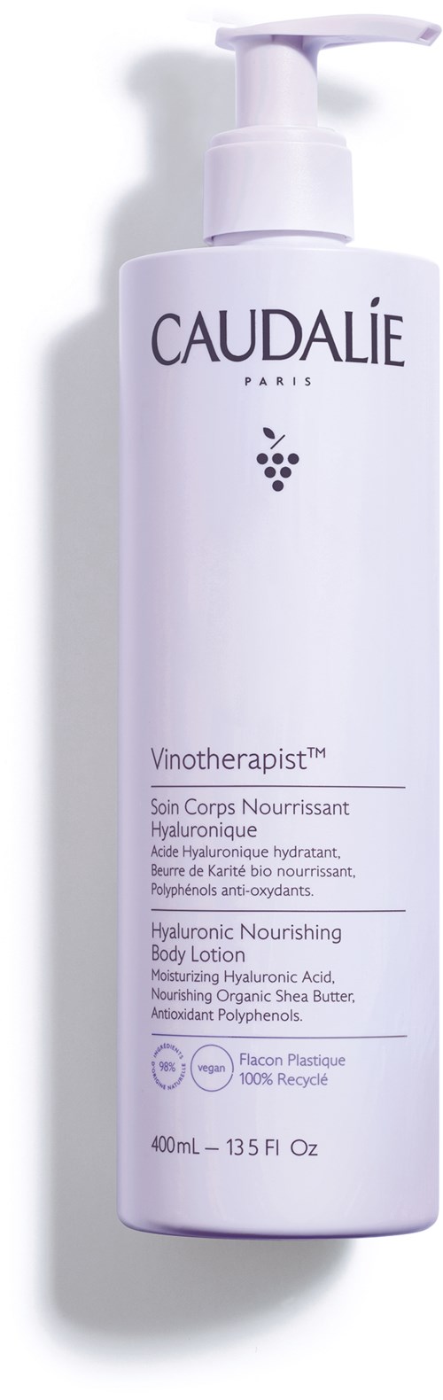 Caudalie Vinotherapist Nourishing Body Lotion 400 ml